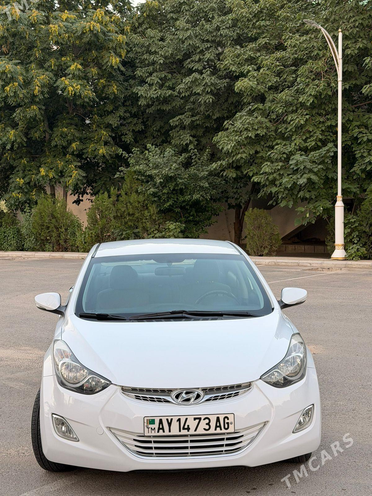Hyundai Elantra 2011 - 188 000 TMT - Ашхабад - img 1