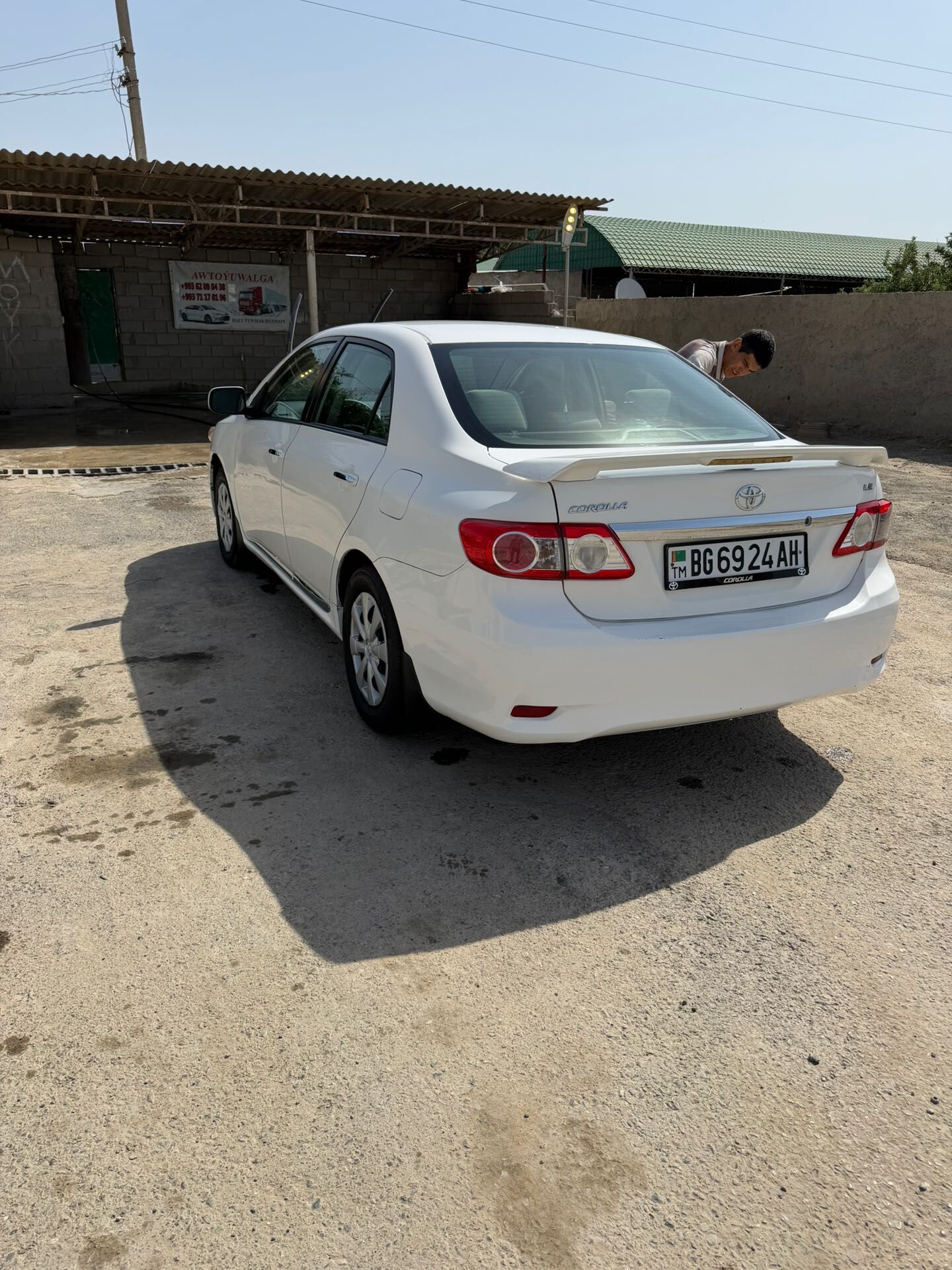 Toyota Corolla 2012 - 173 000 TMT - Aşgabat - img 1