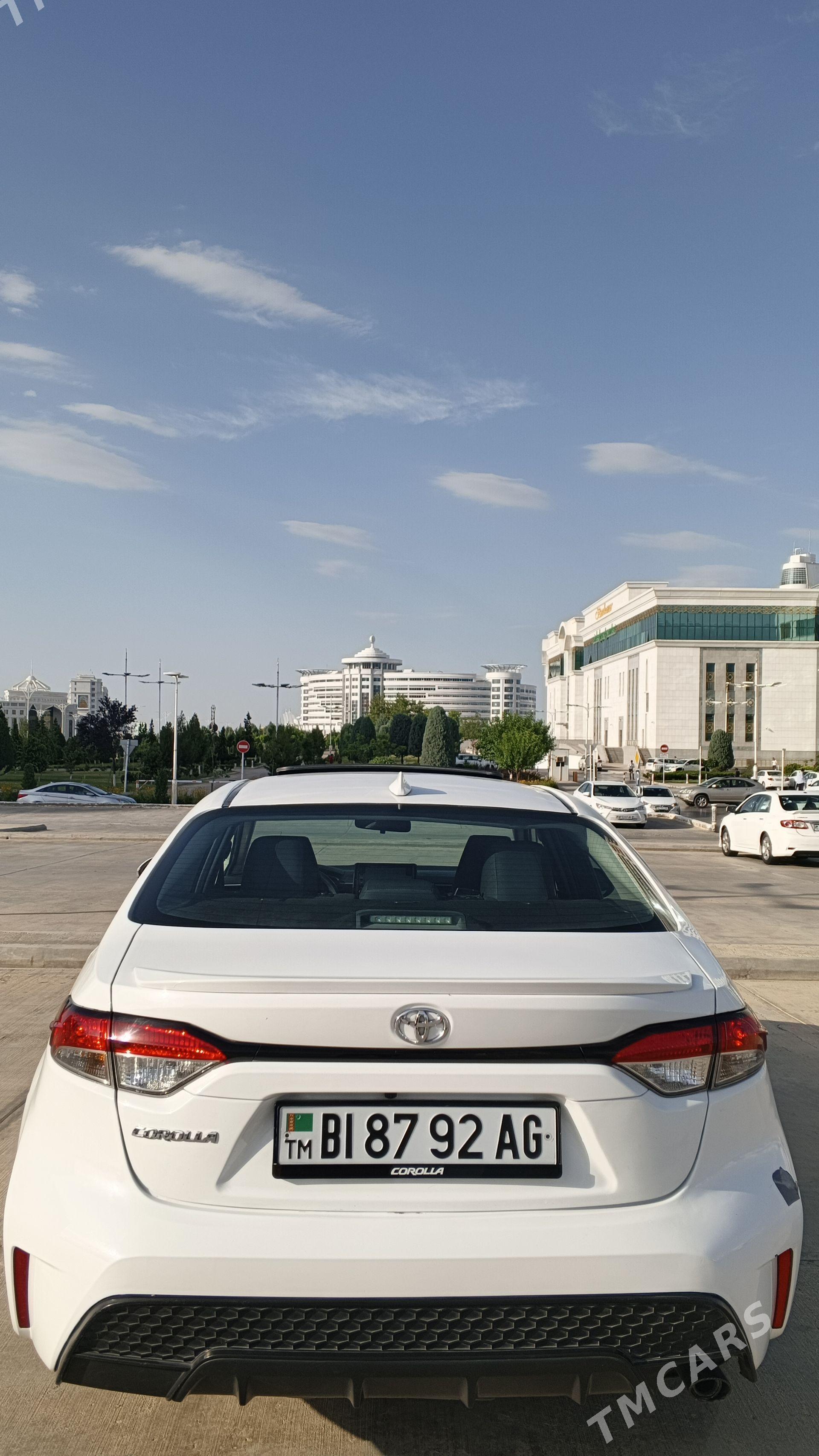 Toyota Corolla 2022 - 230 000 TMT - Ашхабад - img 1