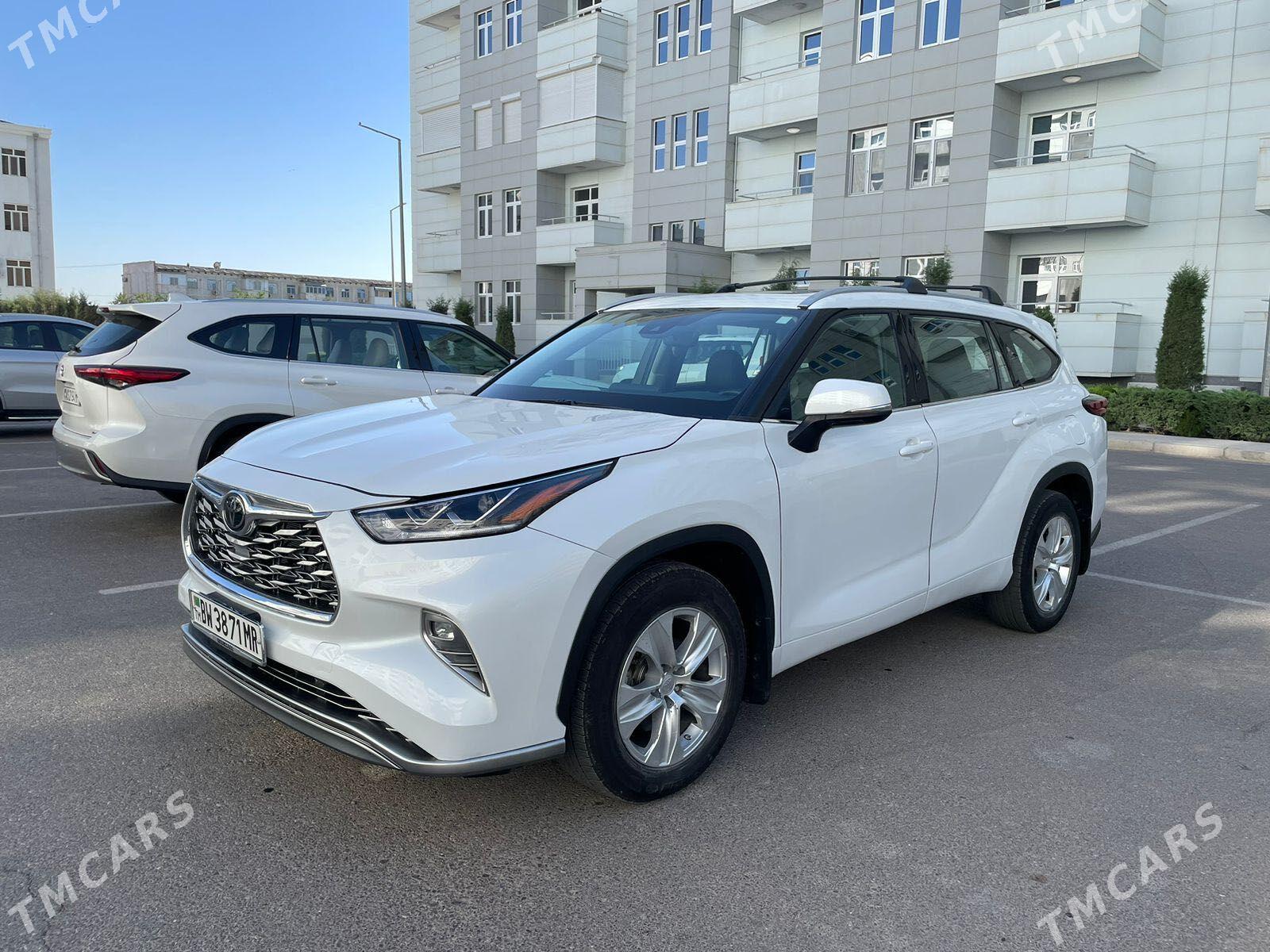 Toyota Highlander 2022 - 525 000 TMT - Mary - img 1