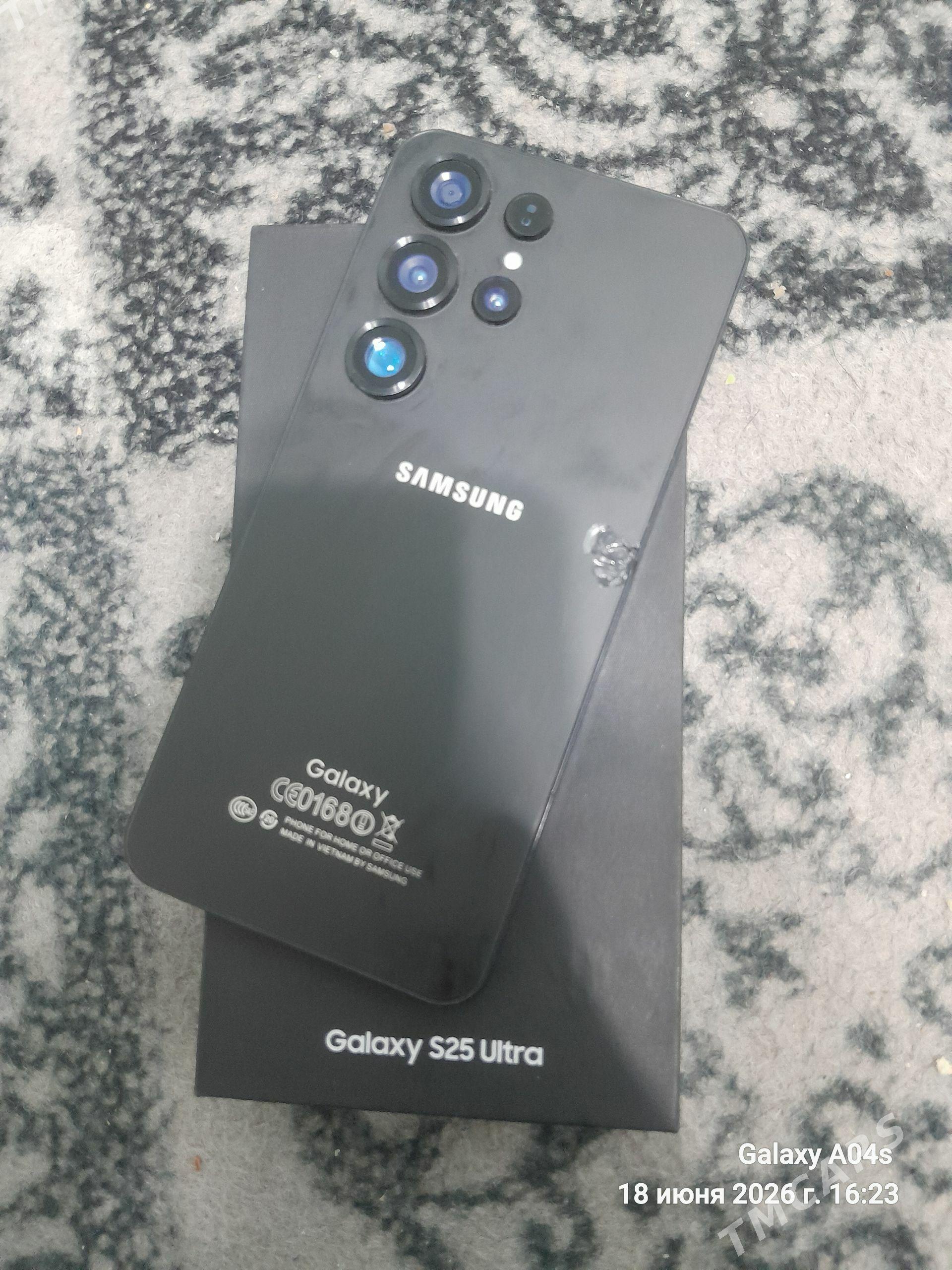 Samsung s25 ultra dublikat - Туркменабат - img 1