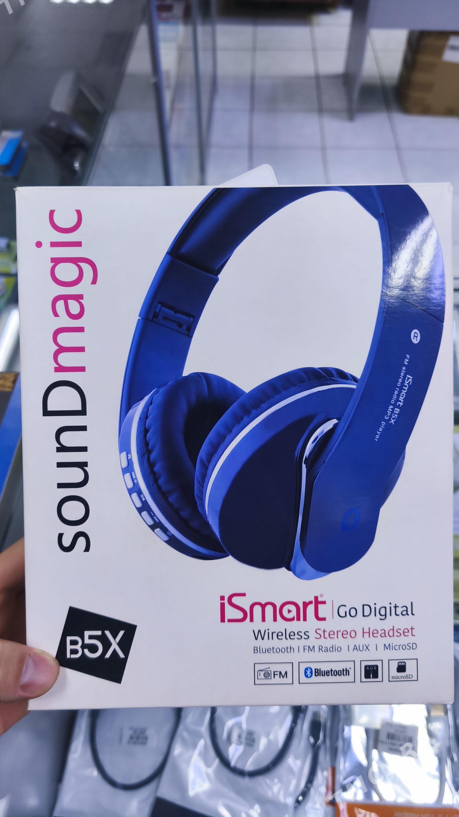 Наушники Bluetooth - Ашхабад - img 1