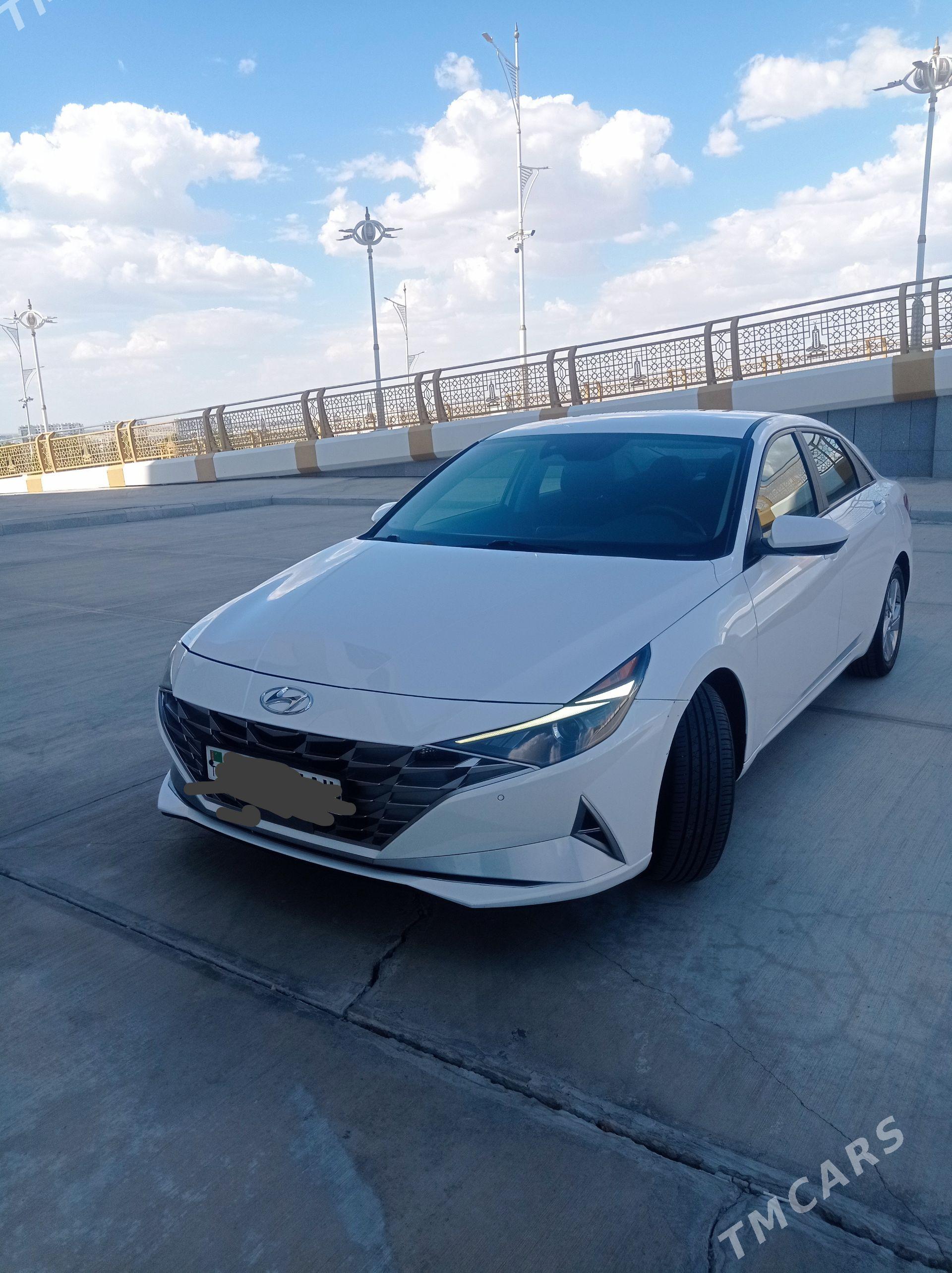 Hyundai Elantra 2021 - 260 000 TMT - Aşgabat - img 1