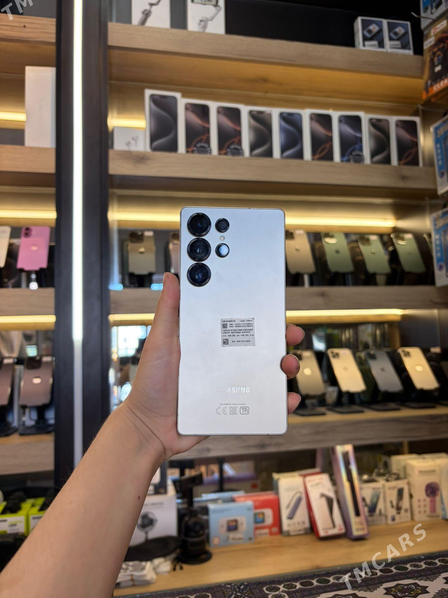 S25 ULTRA 12/256GB - Туркменабат - img 1