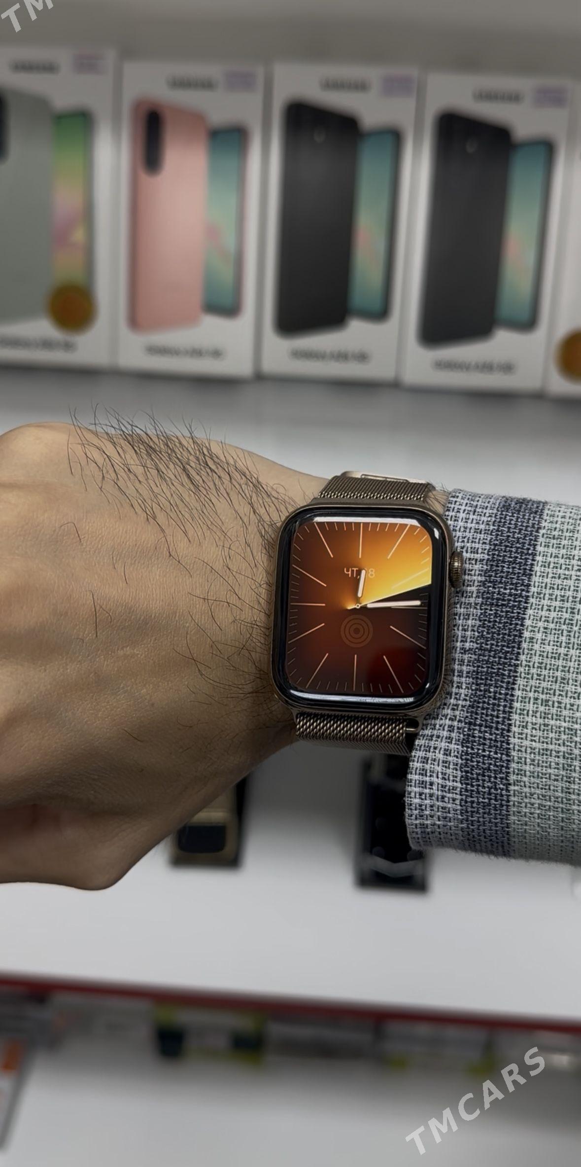 Apple watch 4 45mm - Ашхабад - img 1