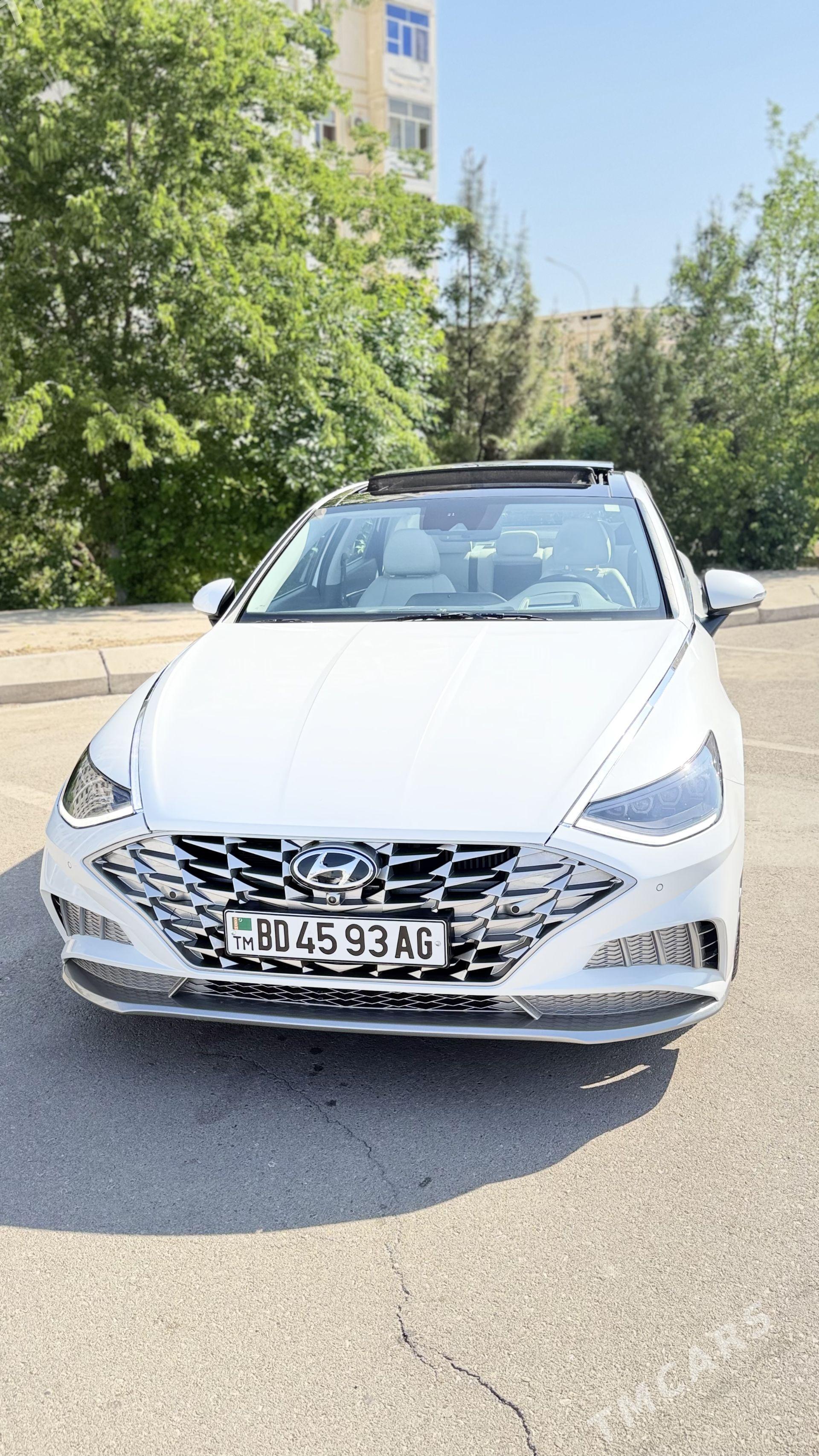 Hyundai Sonata 2021 - 340 000 TMT - Aşgabat - img 1