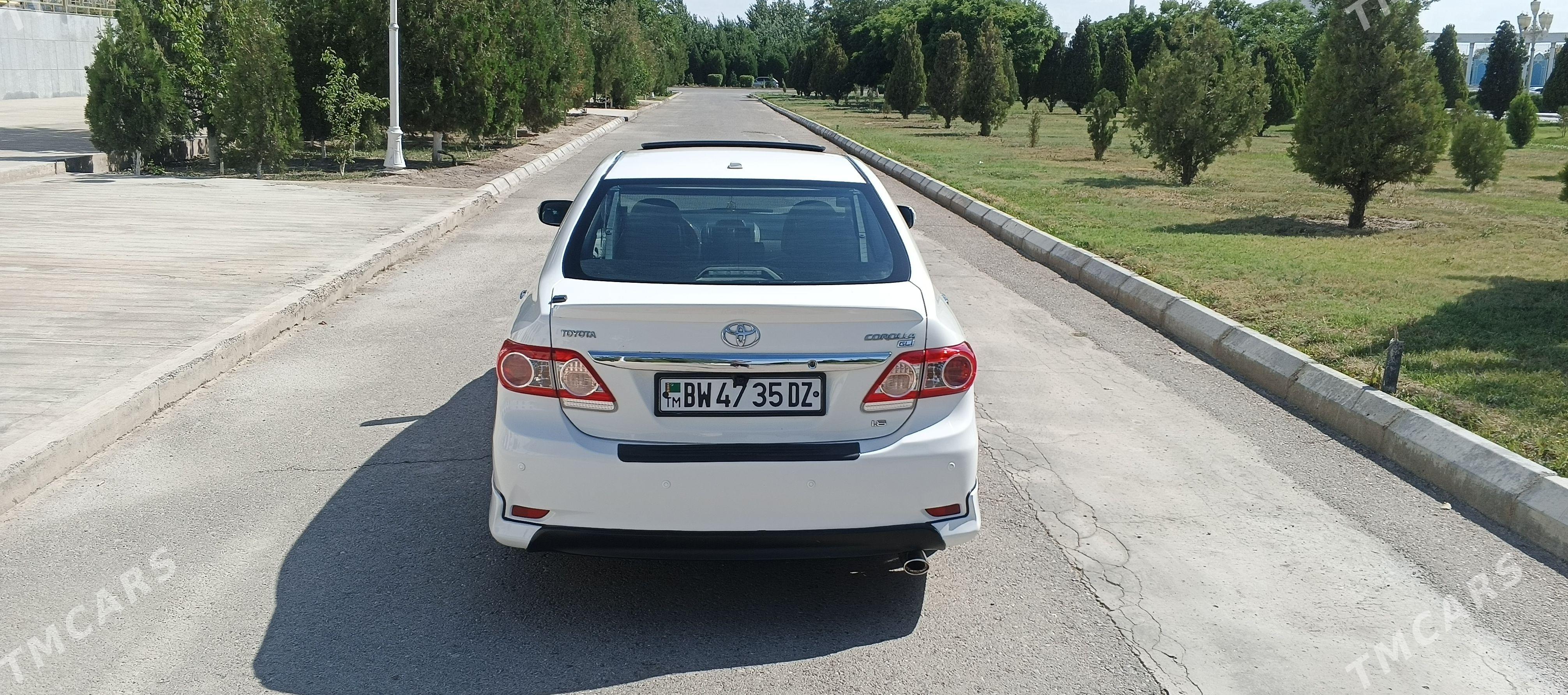 Toyota Corolla 2011 - 195 000 TMT - Daşoguz - img 1