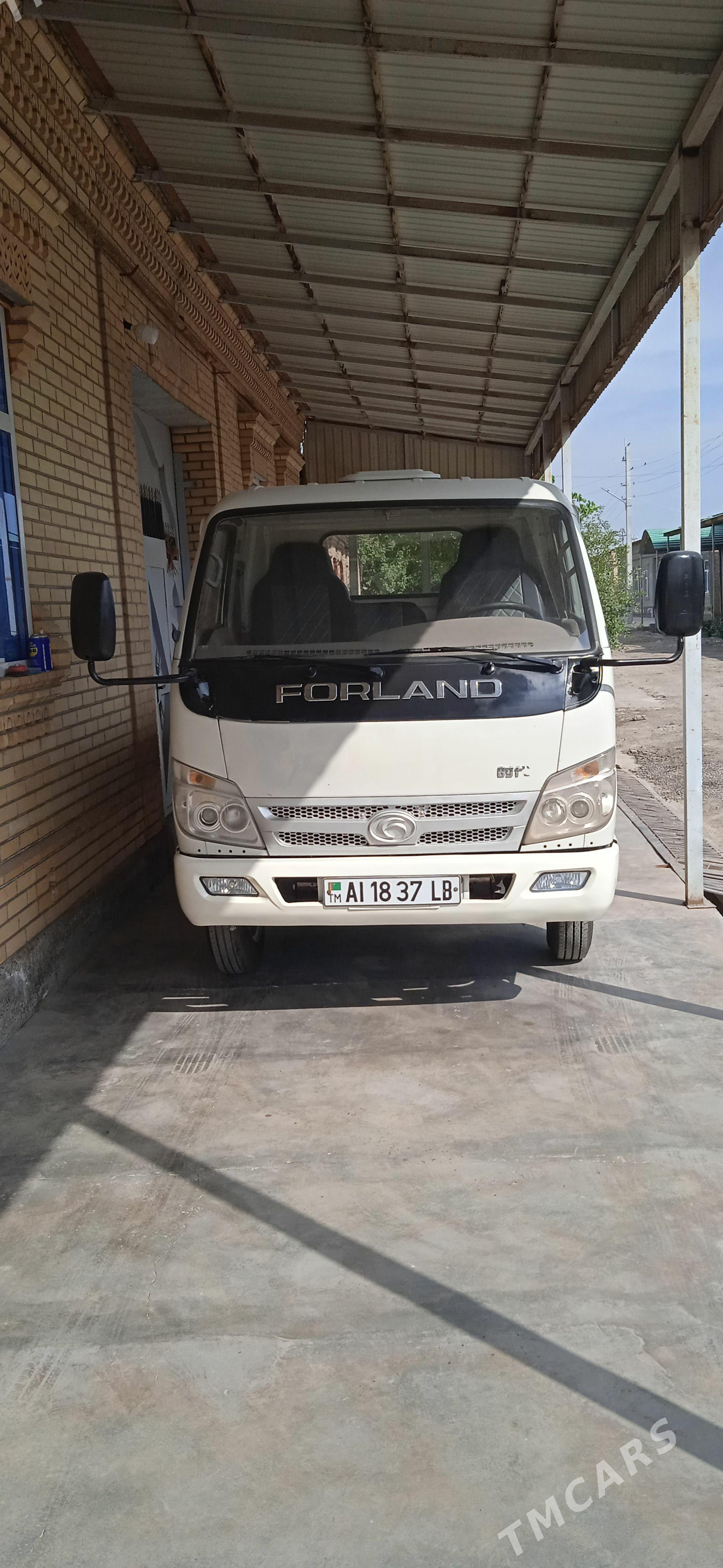 Forland H3 2014 - 140 000 TMT - Çärjew - img 1