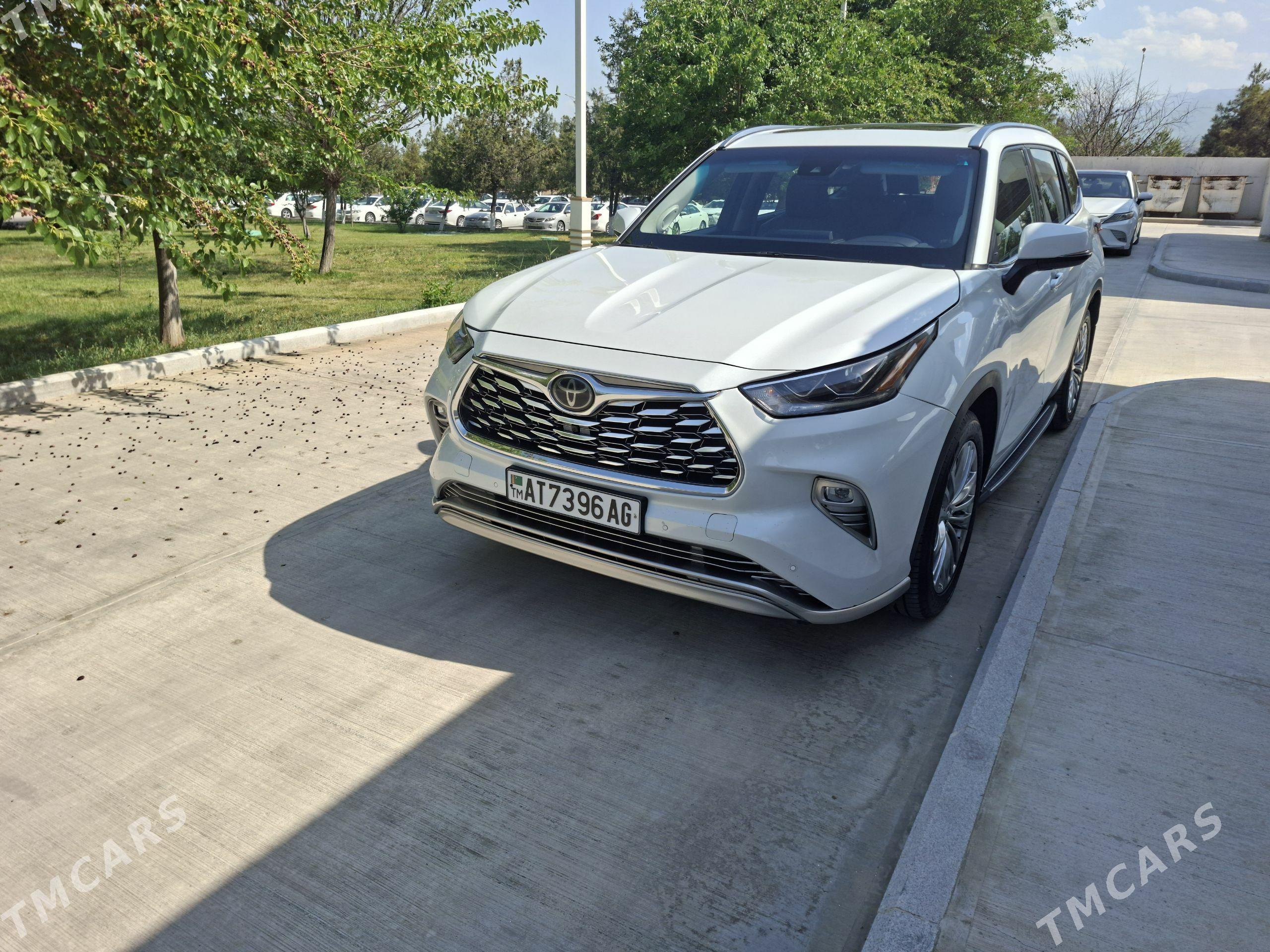 Toyota Highlander 2021 - 535 000 TMT - Aşgabat - img 1