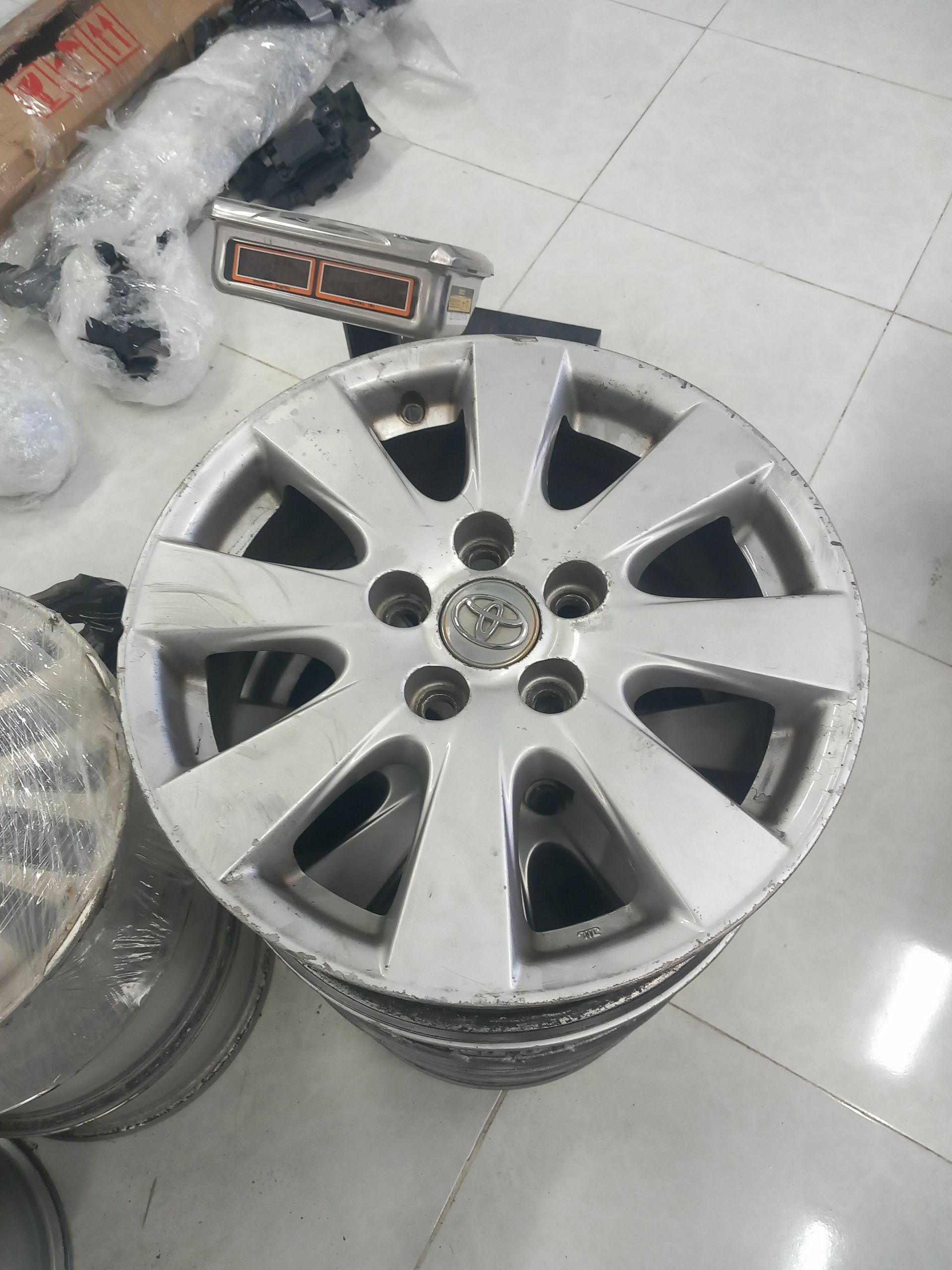 okuz kelle diska 16 orginal 2 800 TMT - Мары - img 1