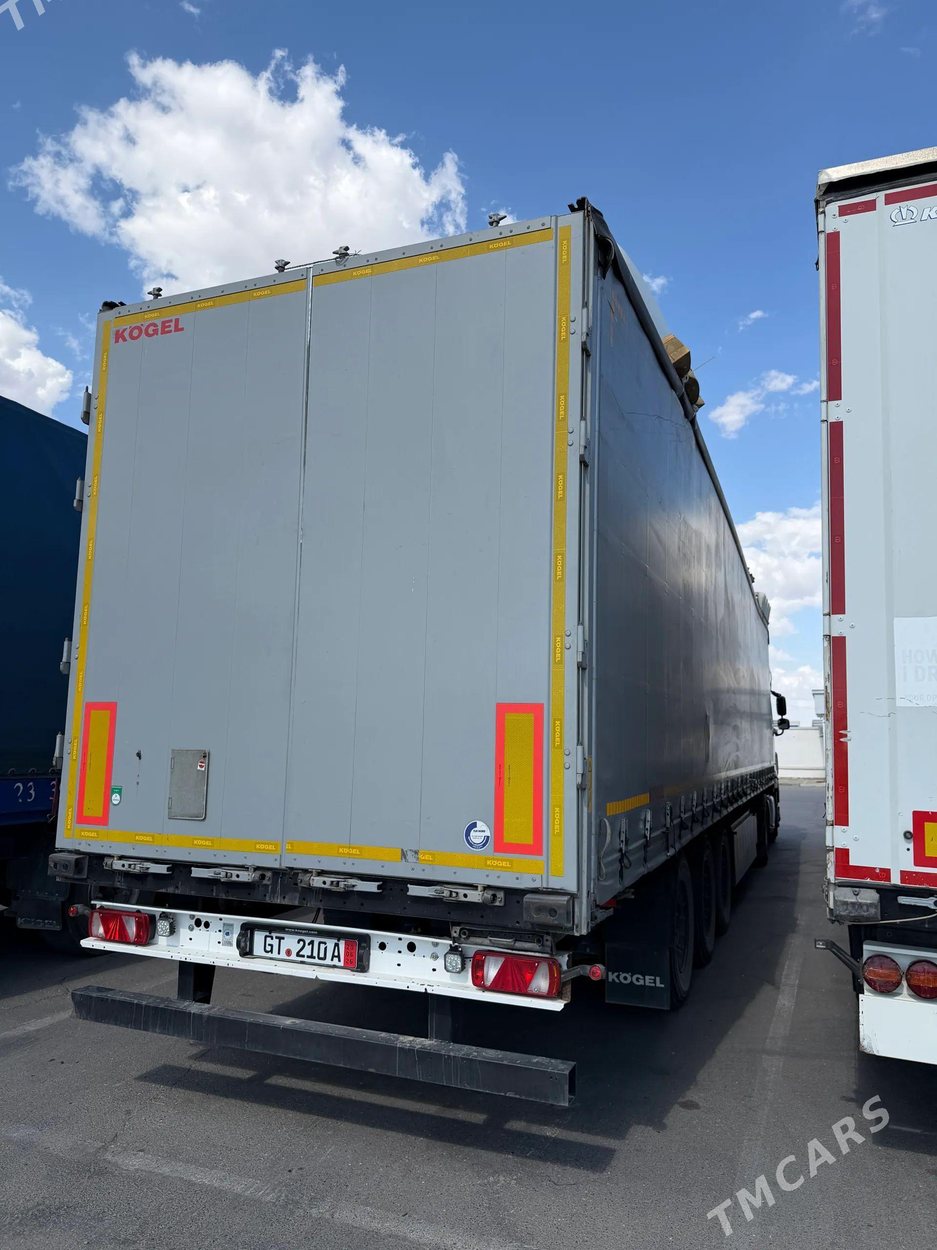 Kogel Euro Trailer 2022 - 536 000 TMT - Aşgabat - img 1