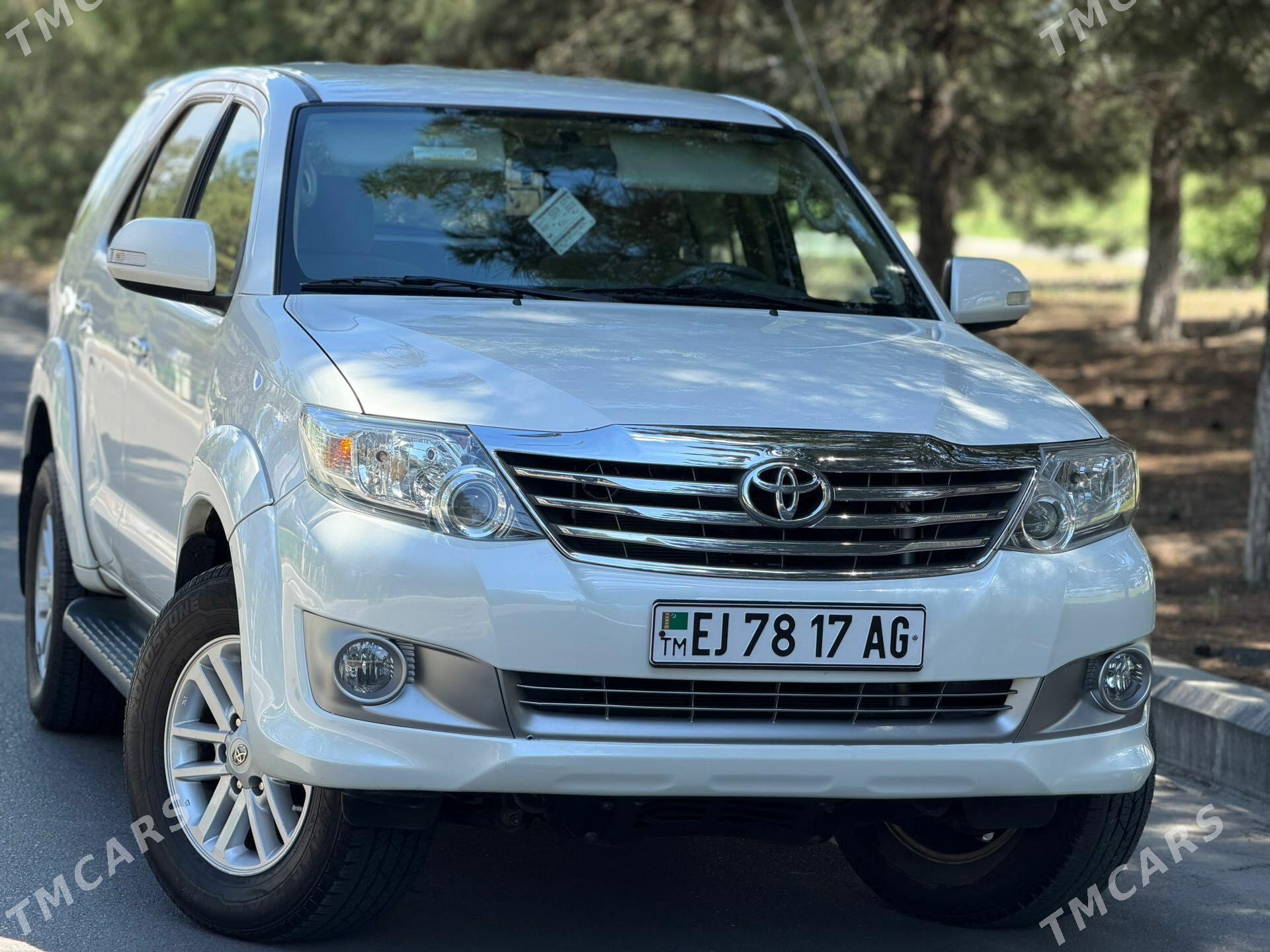 Toyota Fortuner 2013 - 390 000 TMT - Улица Ататурка - img 1