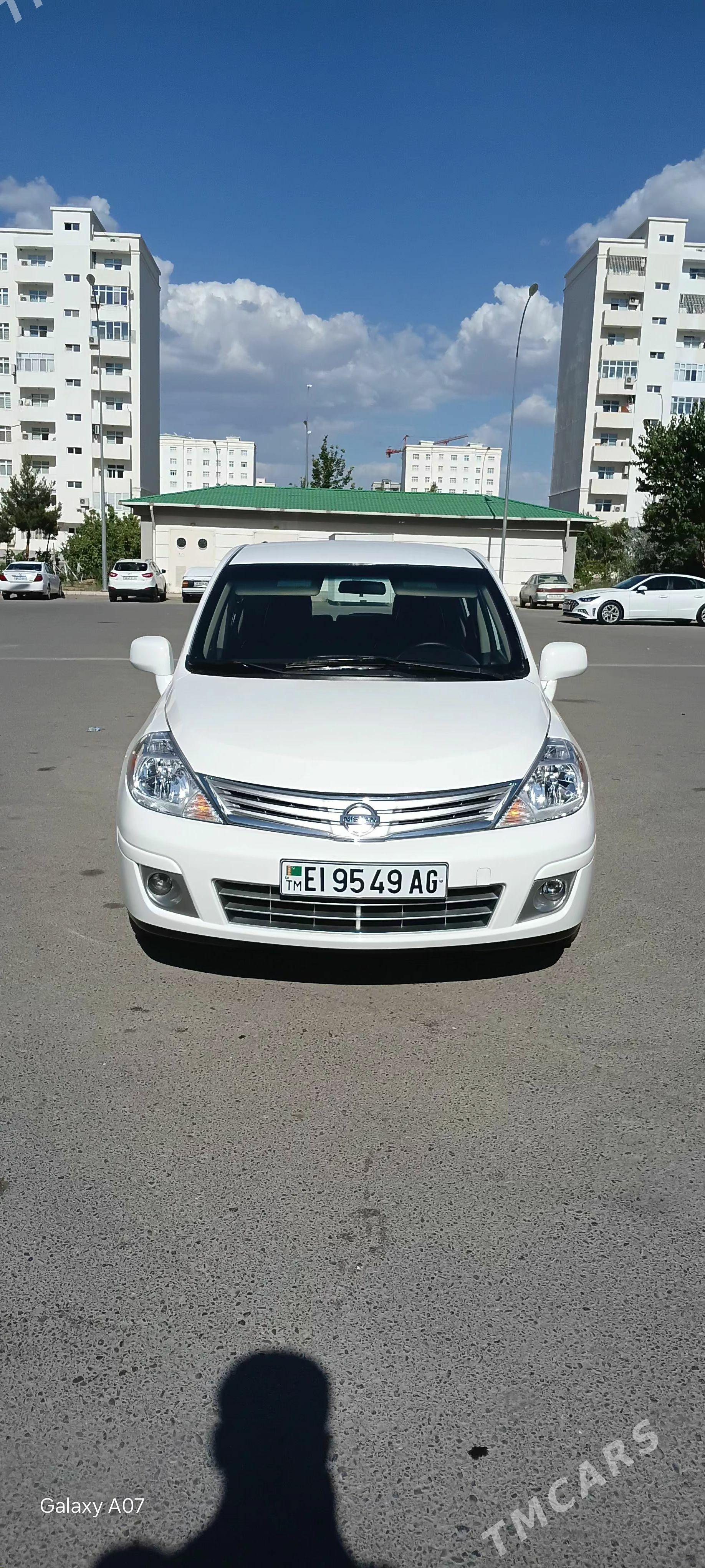 Nissan Versa 2011 - 137 000 TMT - Ашхабад - img 1