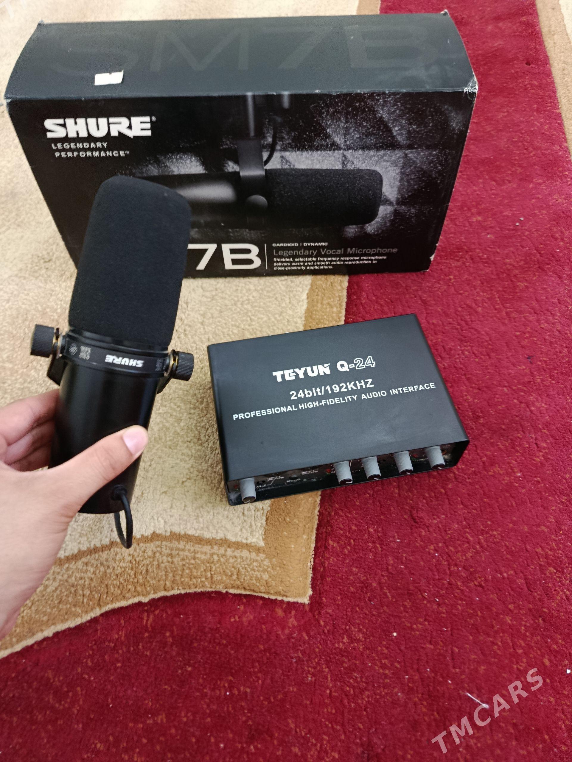 shure mikrofon - Мары - img 1