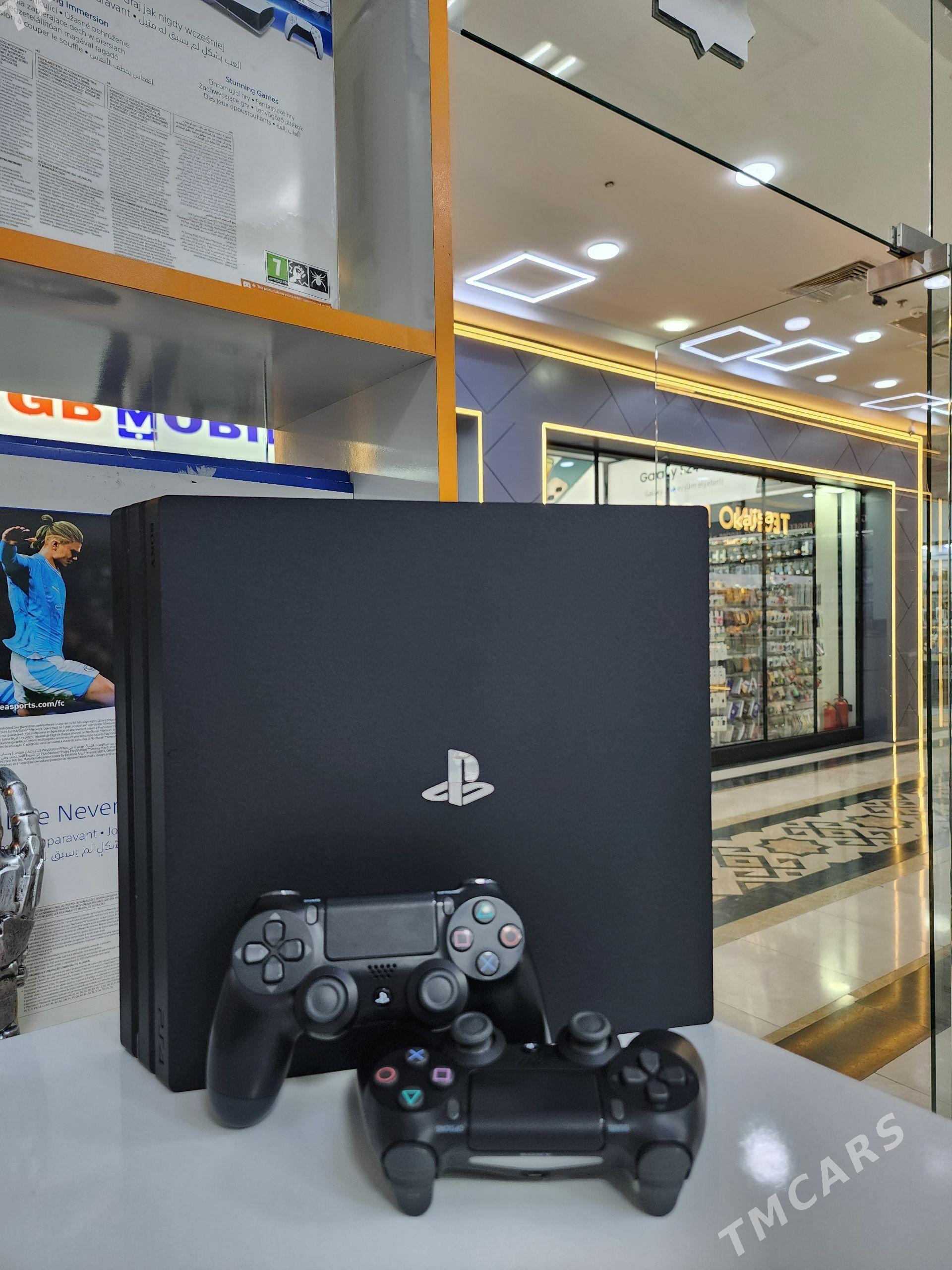️PLAYSTATION-4 PRO 4K - Торговый центр "15 лет Независимости" - img 1