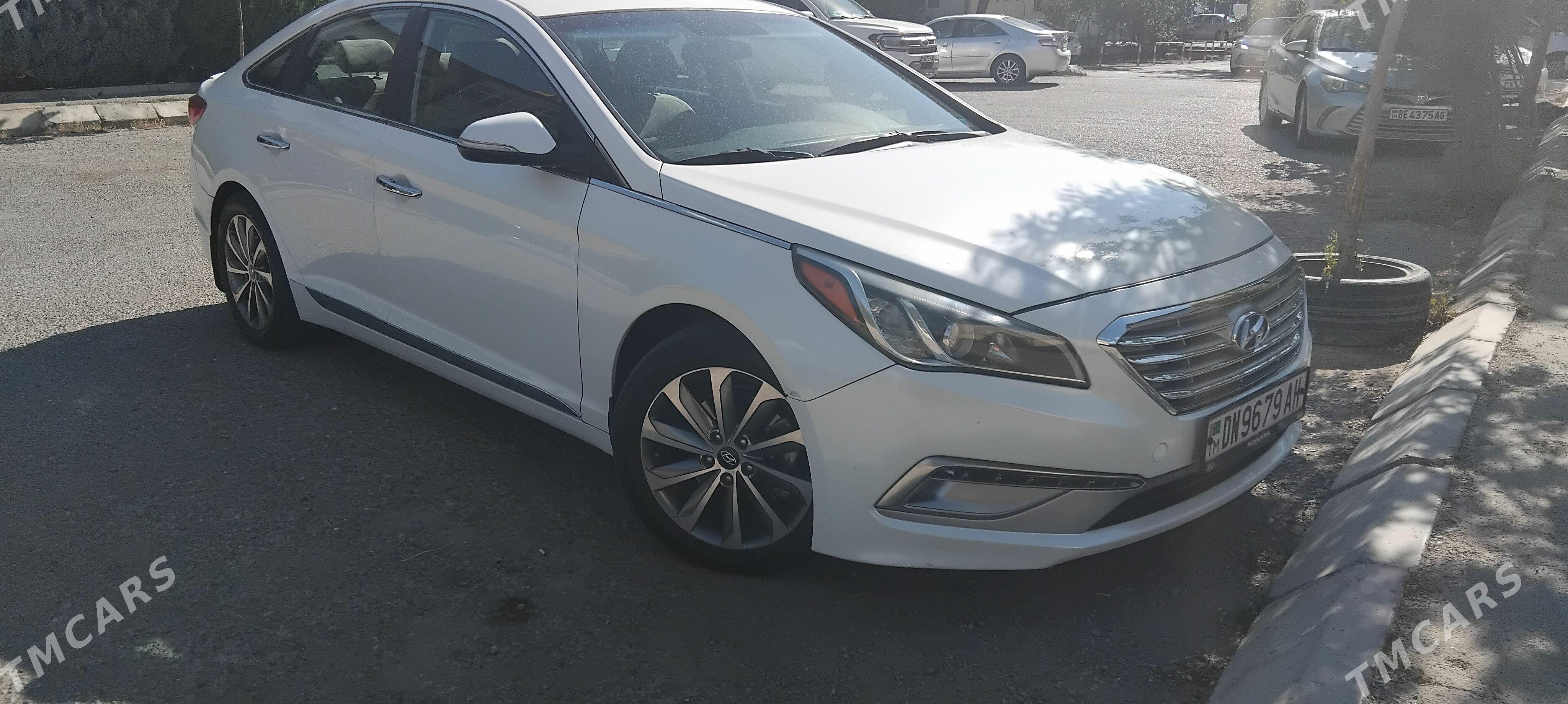 Hyundai Sonata 2015 - 210 000 TMT - Ашхабад - img 1