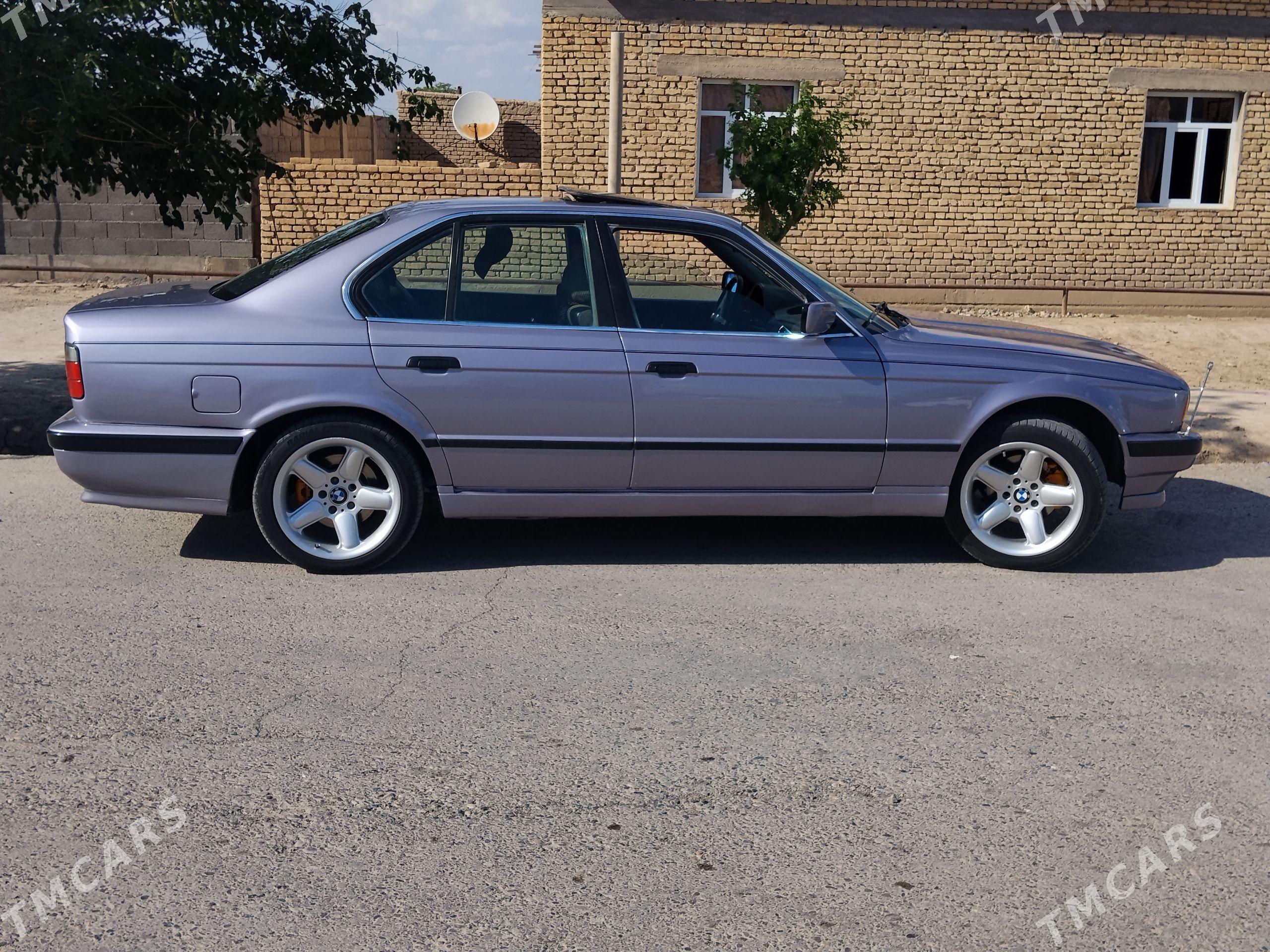 BMW 535 1990 - 65 000 TMT - Кака - img 1