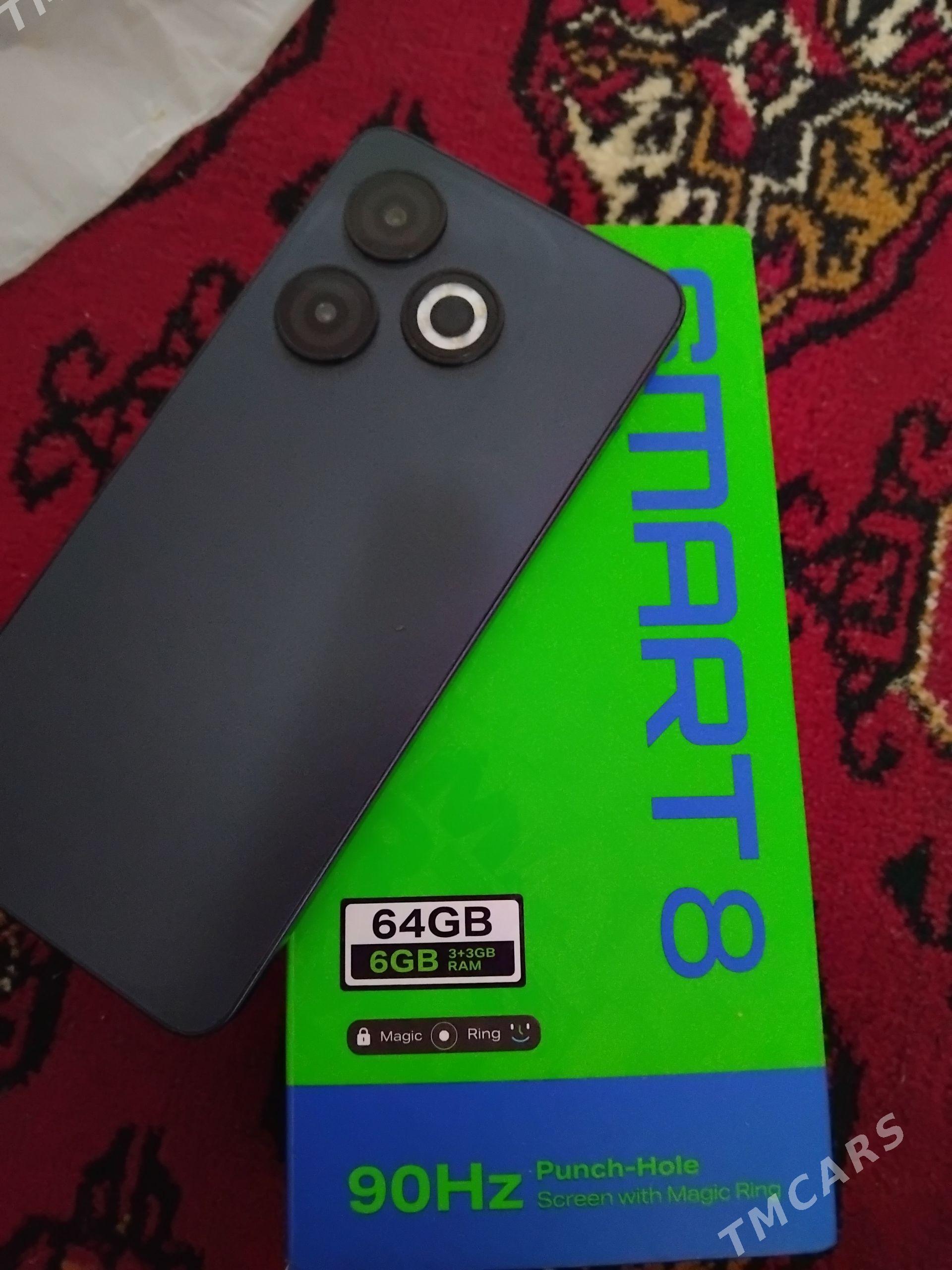 INFİNIX SMART 8 - Daşoguz - img 1