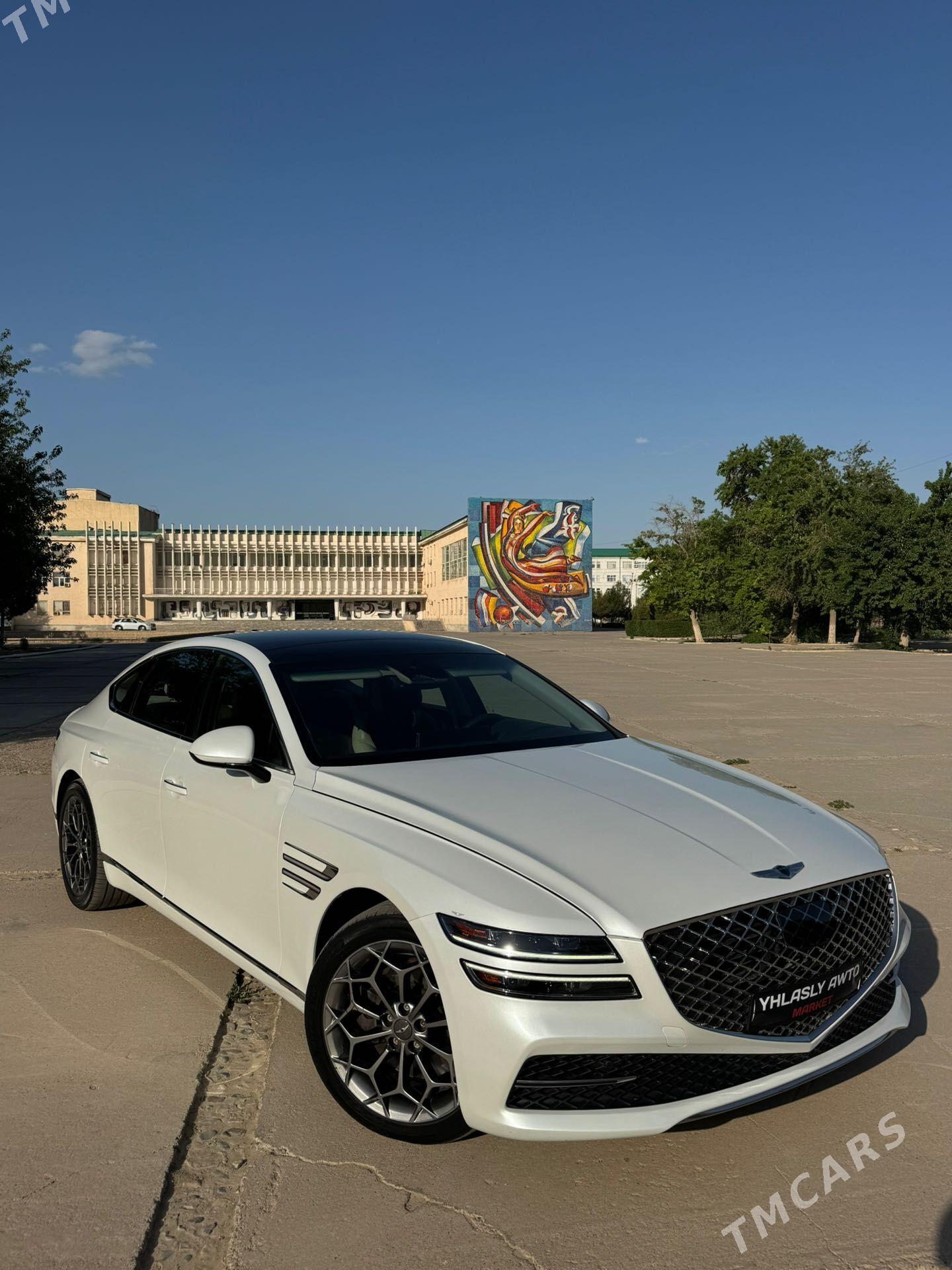 Genesis G80 2021 - 525 000 TMT - Мары - img 1