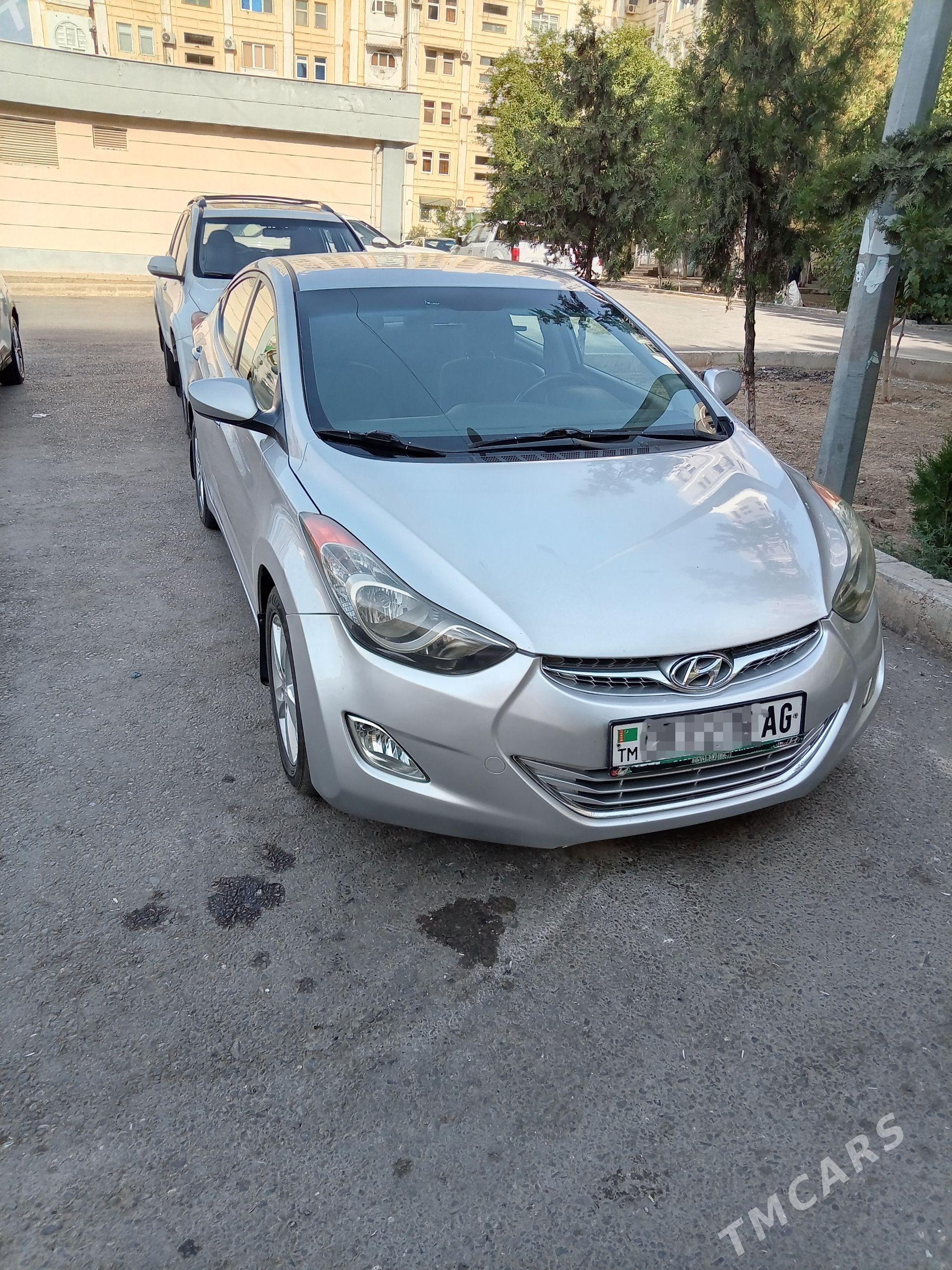 Hyundai Elantra 2011 - 158 000 TMT - Ашхабад - img 1