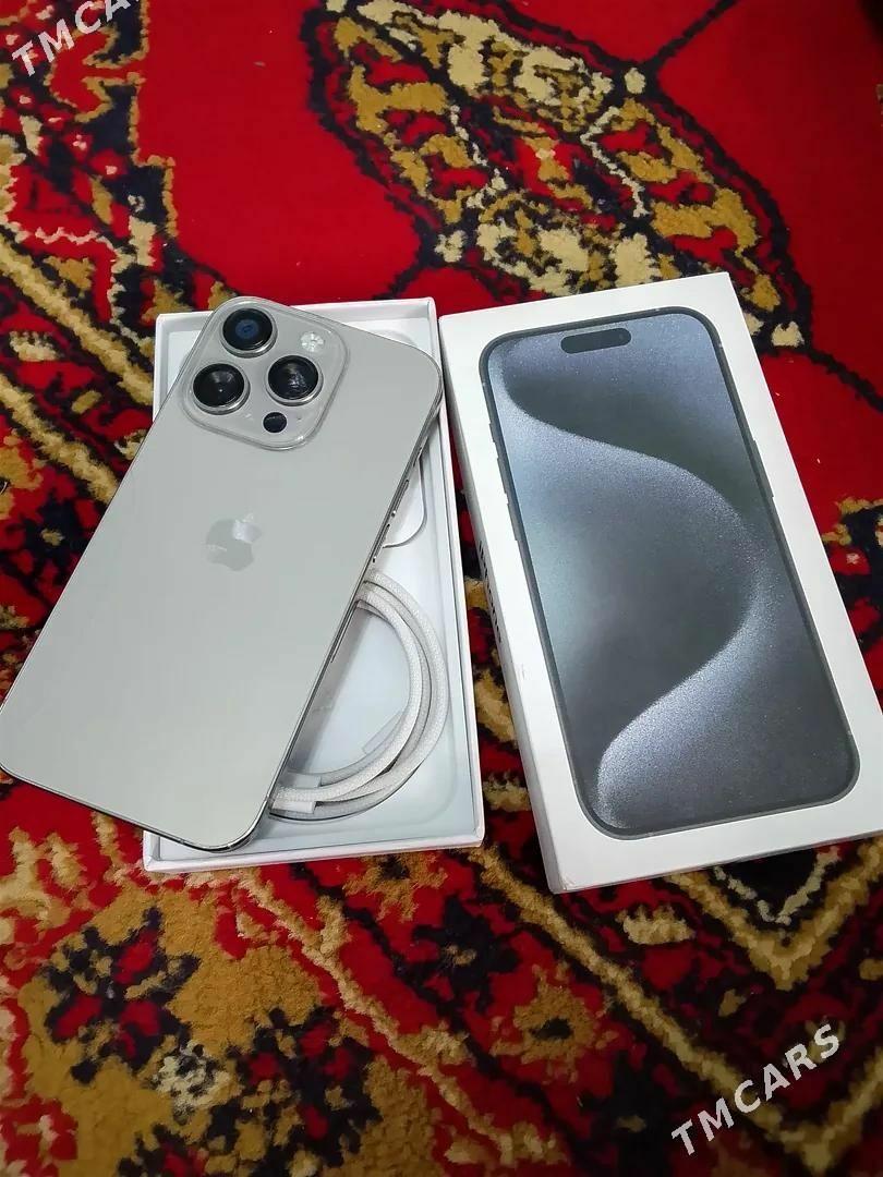 Iphone15 pro - Гурбансолтан Едже - img 1