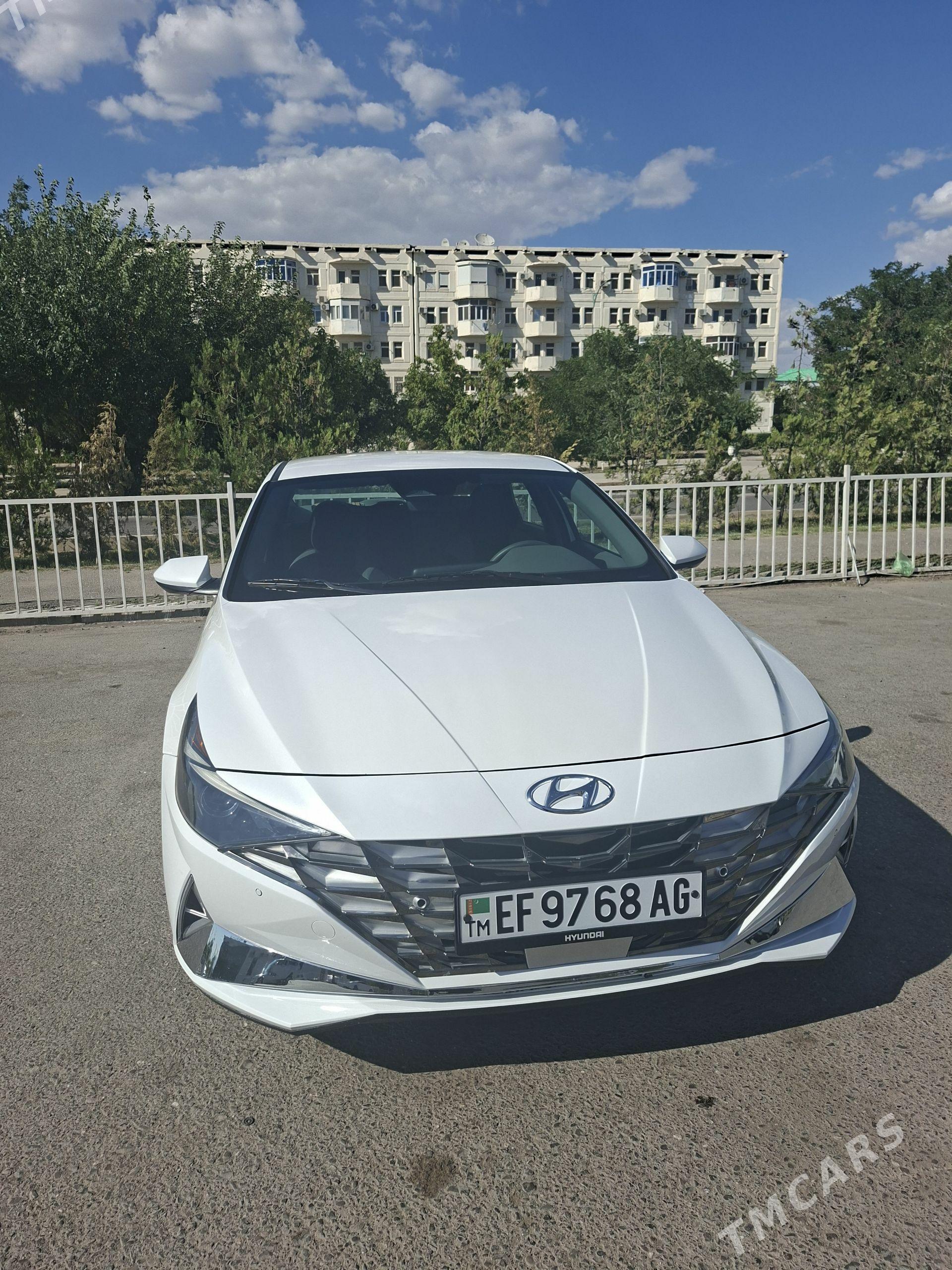 Hyundai Elantra 2021 - 270 000 TMT - Хитровка - img 1