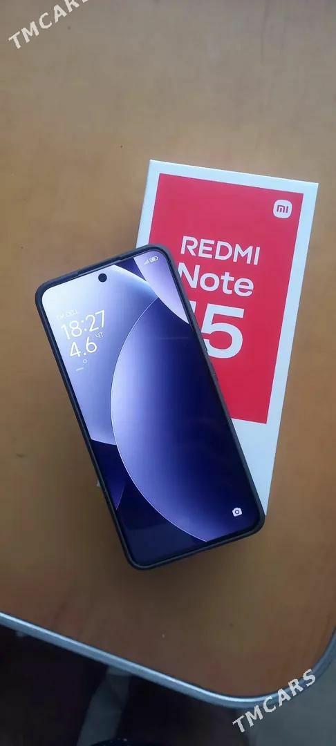 Redmi not 15 pro 8/256 - Büzmeýin - img 1