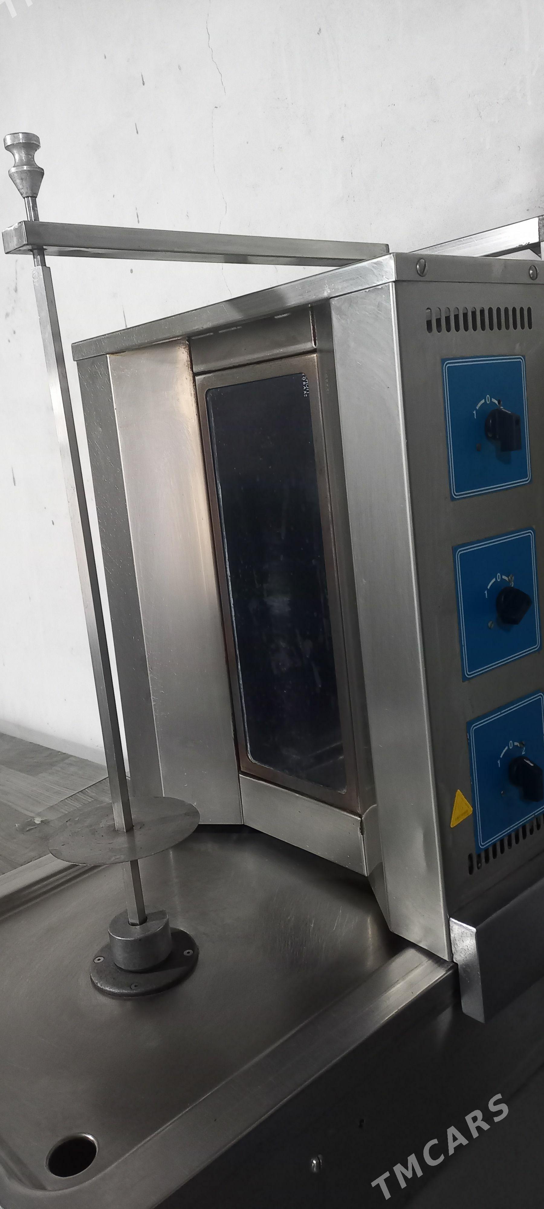 Döner aparat Atalaý - "Altyn Asyr" Gündogar bazary (Jygyllyk) - img 1
