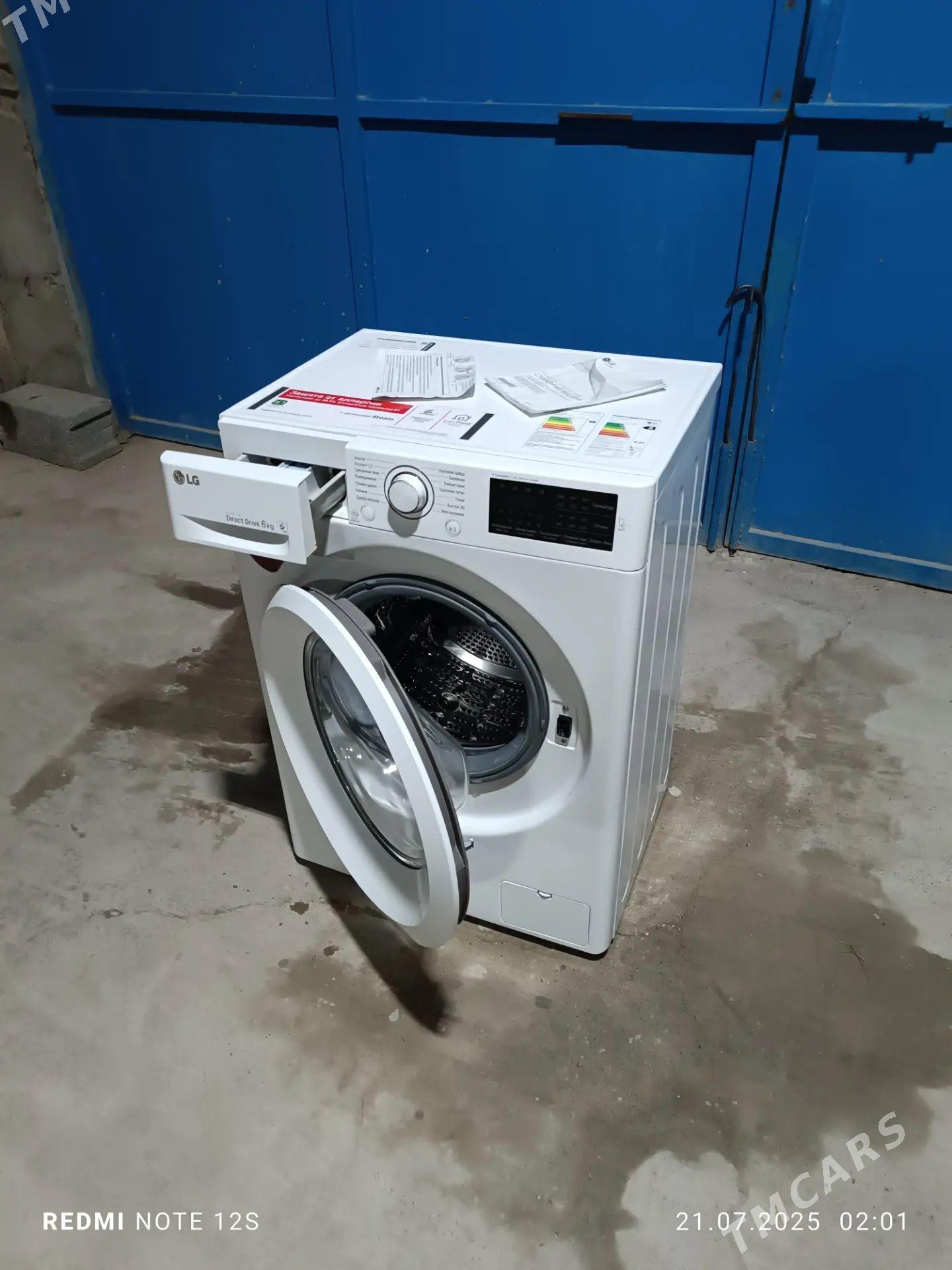 KİR MASYN 6 KG DD MATOR - Мары - img 1