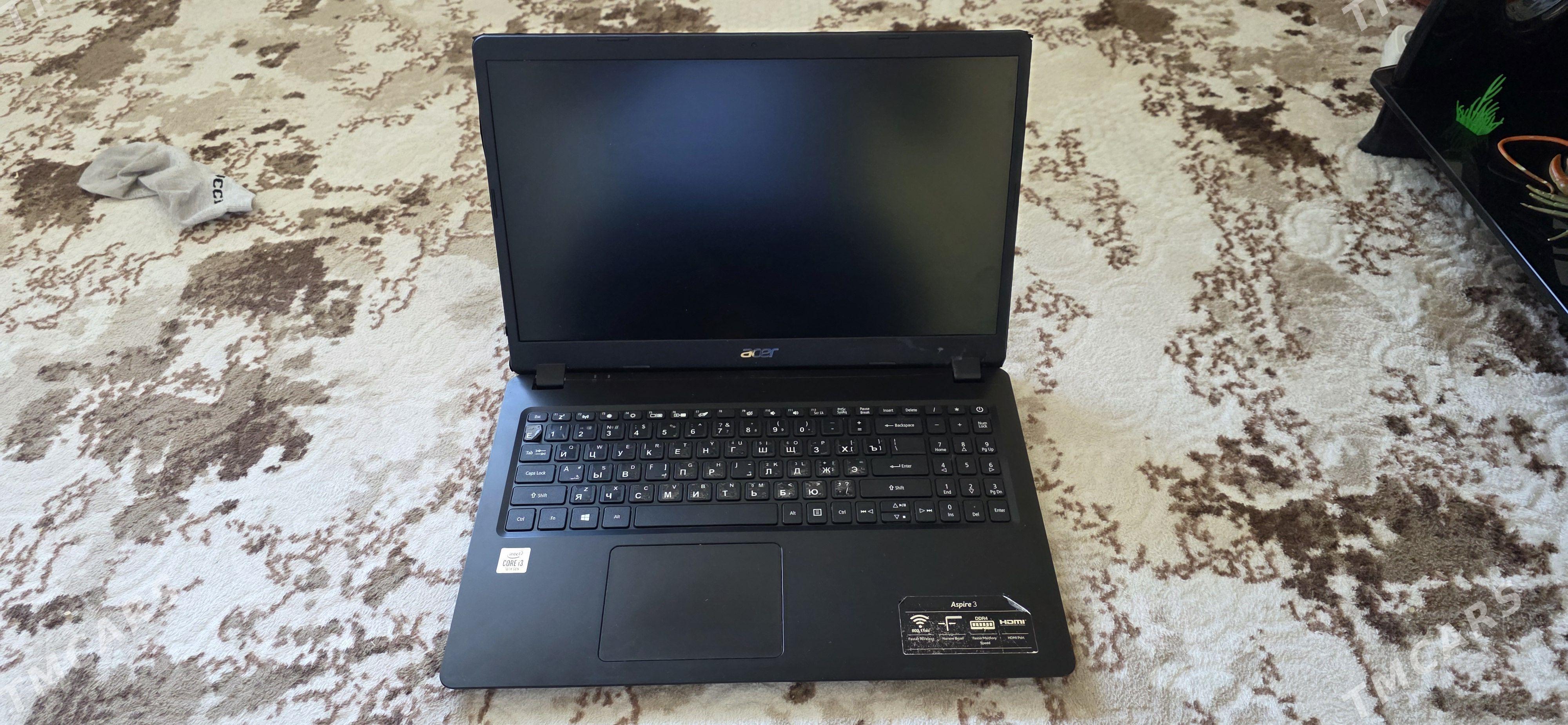 I3 10.njy nesil Nokbuk acer - Arkadag - img 1