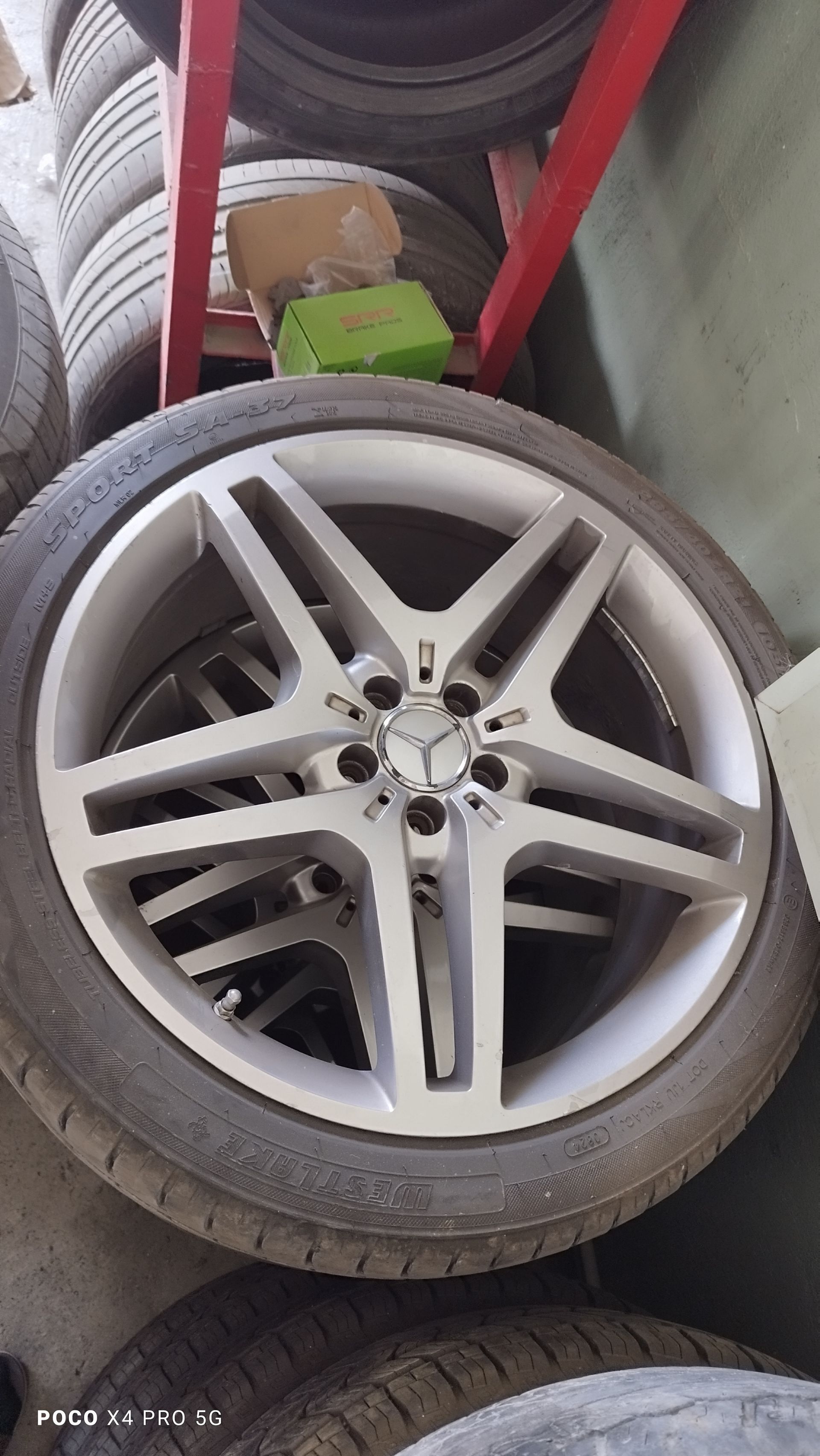 DISKA MERCEDES ML 350 21 lik 2 300 TMT - Aşgabat - img 1
