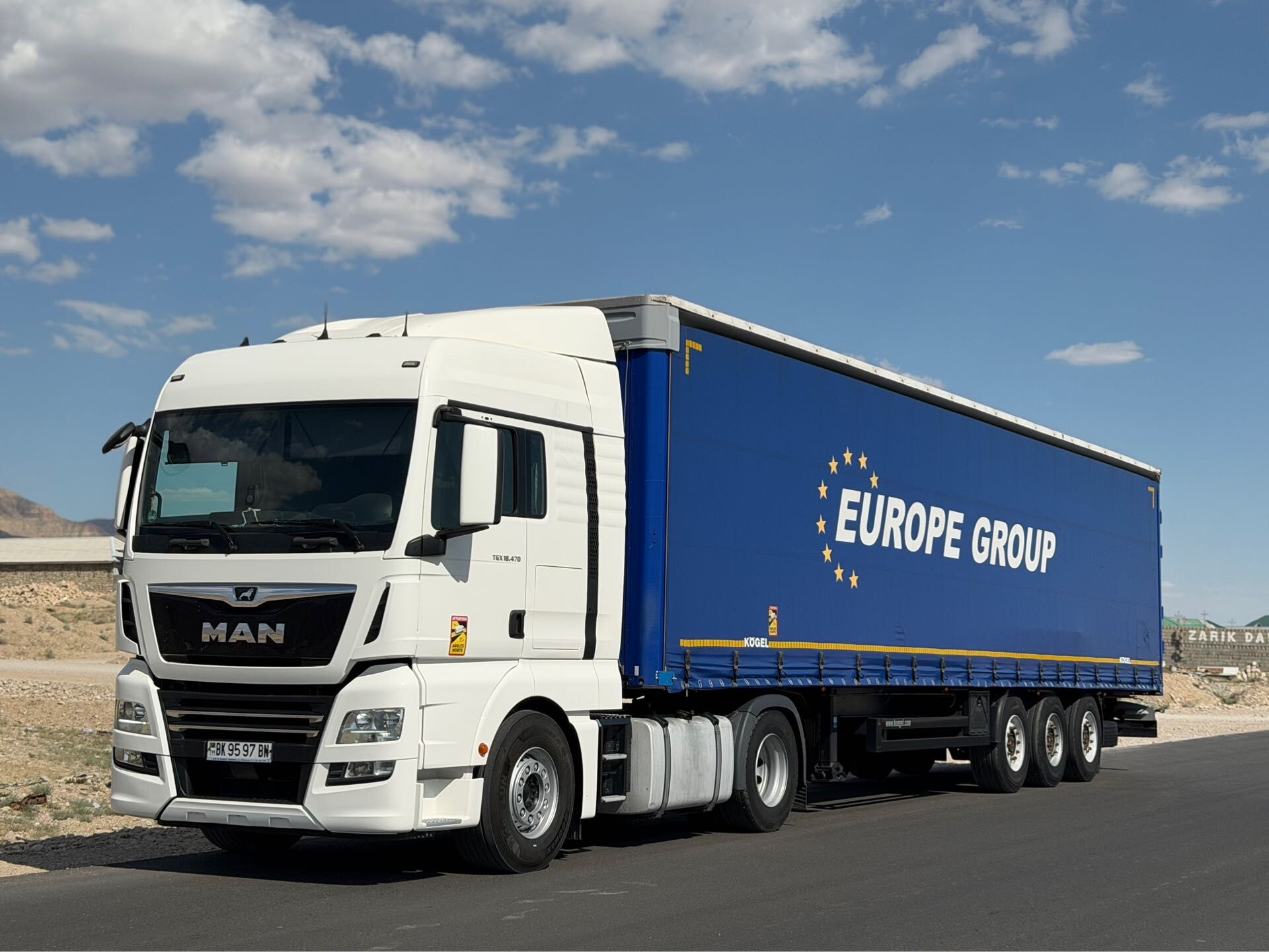 Man TGX 2021 - 136 500 TMT - Балканабат - img 1