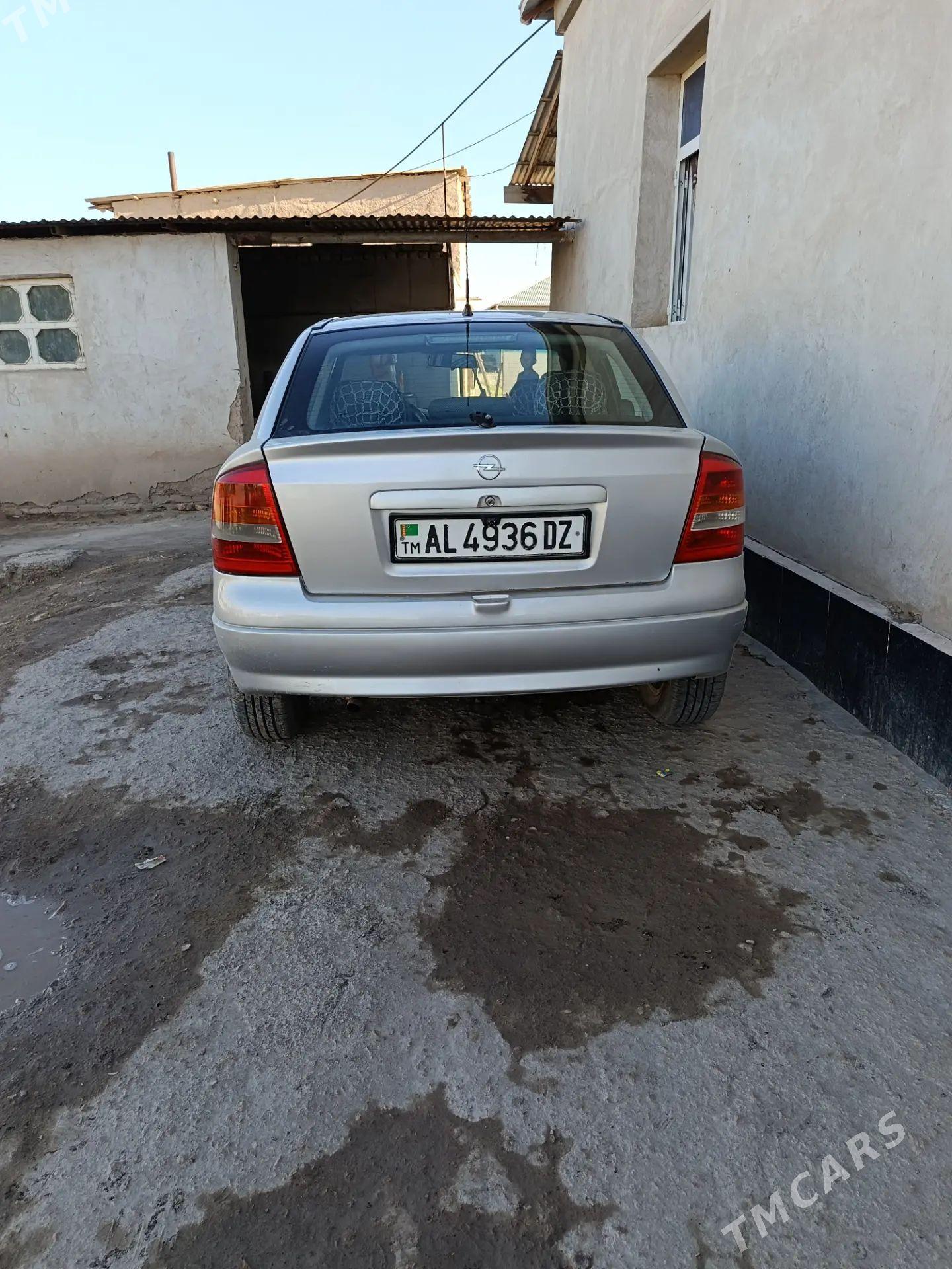 Opel Astra 1999 - 80 000 TMT - Дашогуз - img 1