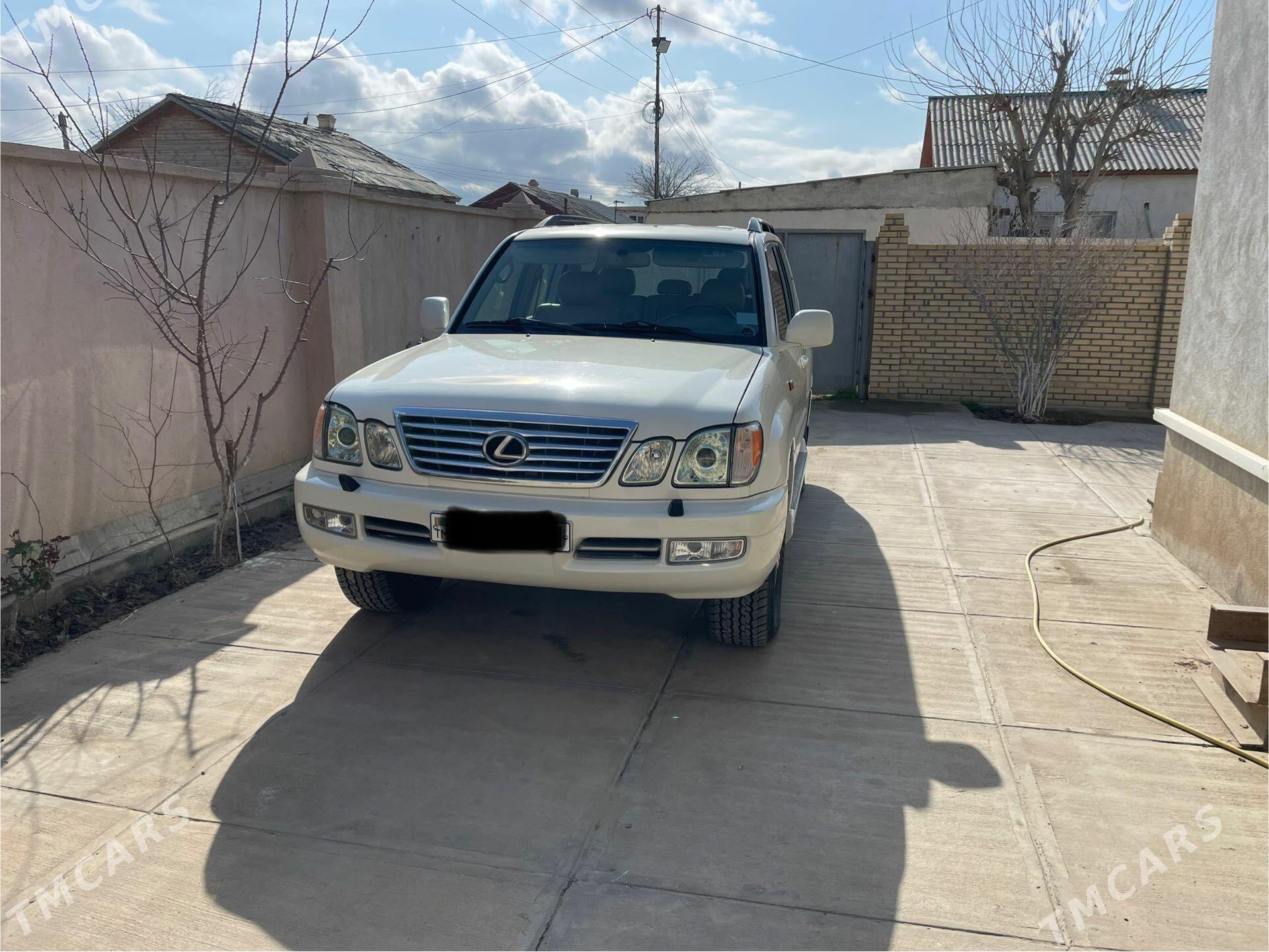 Lexus LX 470 1998 - 350 000 TMT - Hazar - img 1