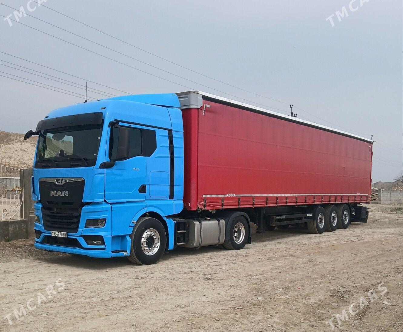 Man TGX 2022 - 1 500 000 TMT - Balkanabat - img 1