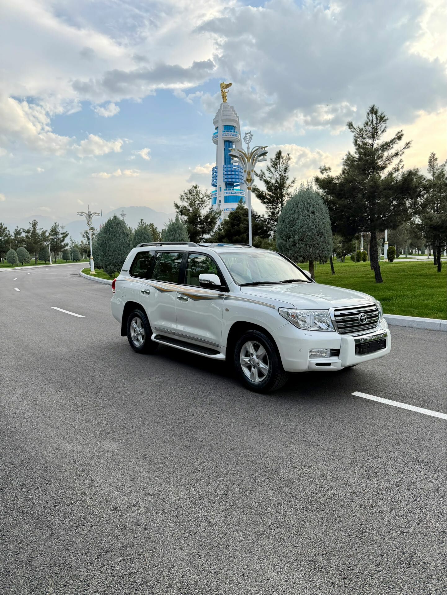 Toyota Land Cruiser 2008 - 1 130 000 TMT - Ашхабад - img 1