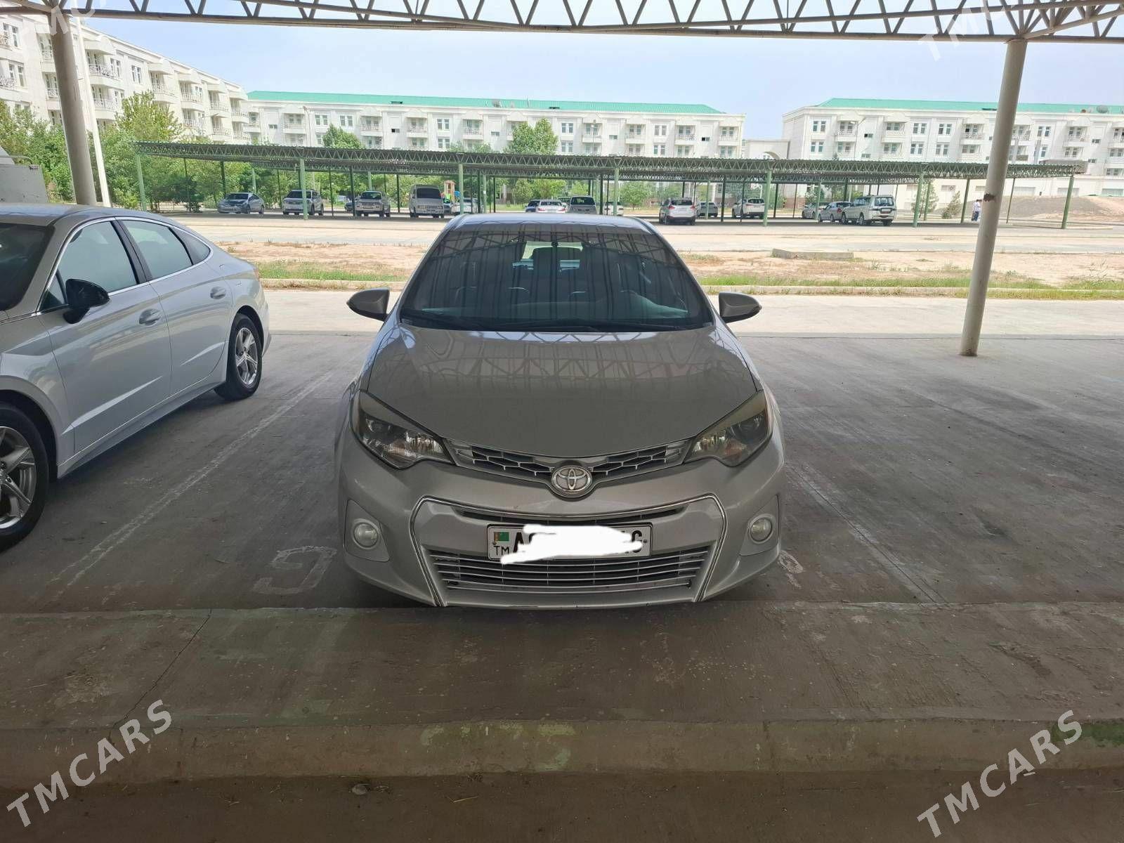 Toyota Corolla 2014 - 205 000 TMT - Ашхабад - img 1