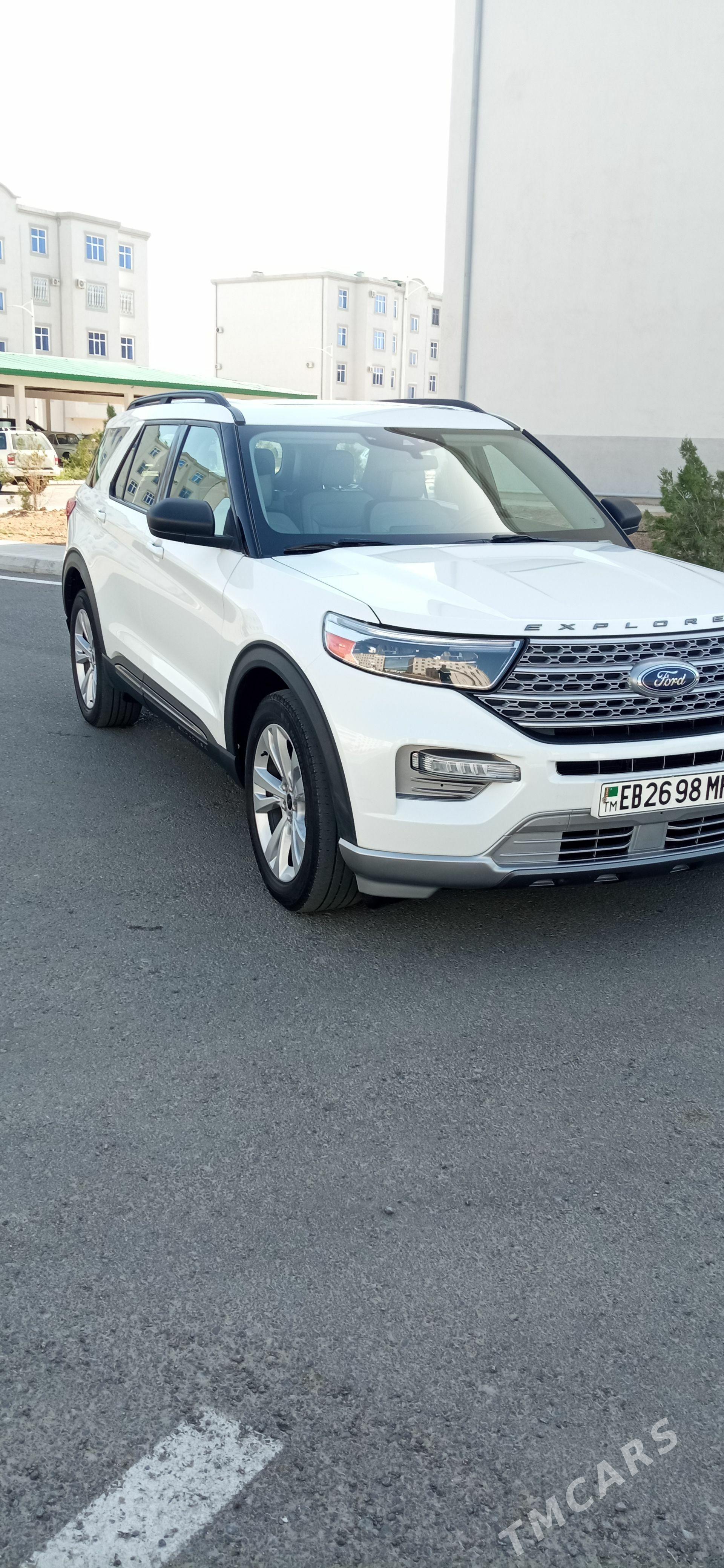 Ford Explorer 2021 - 500 000 TMT - Мары - img 1