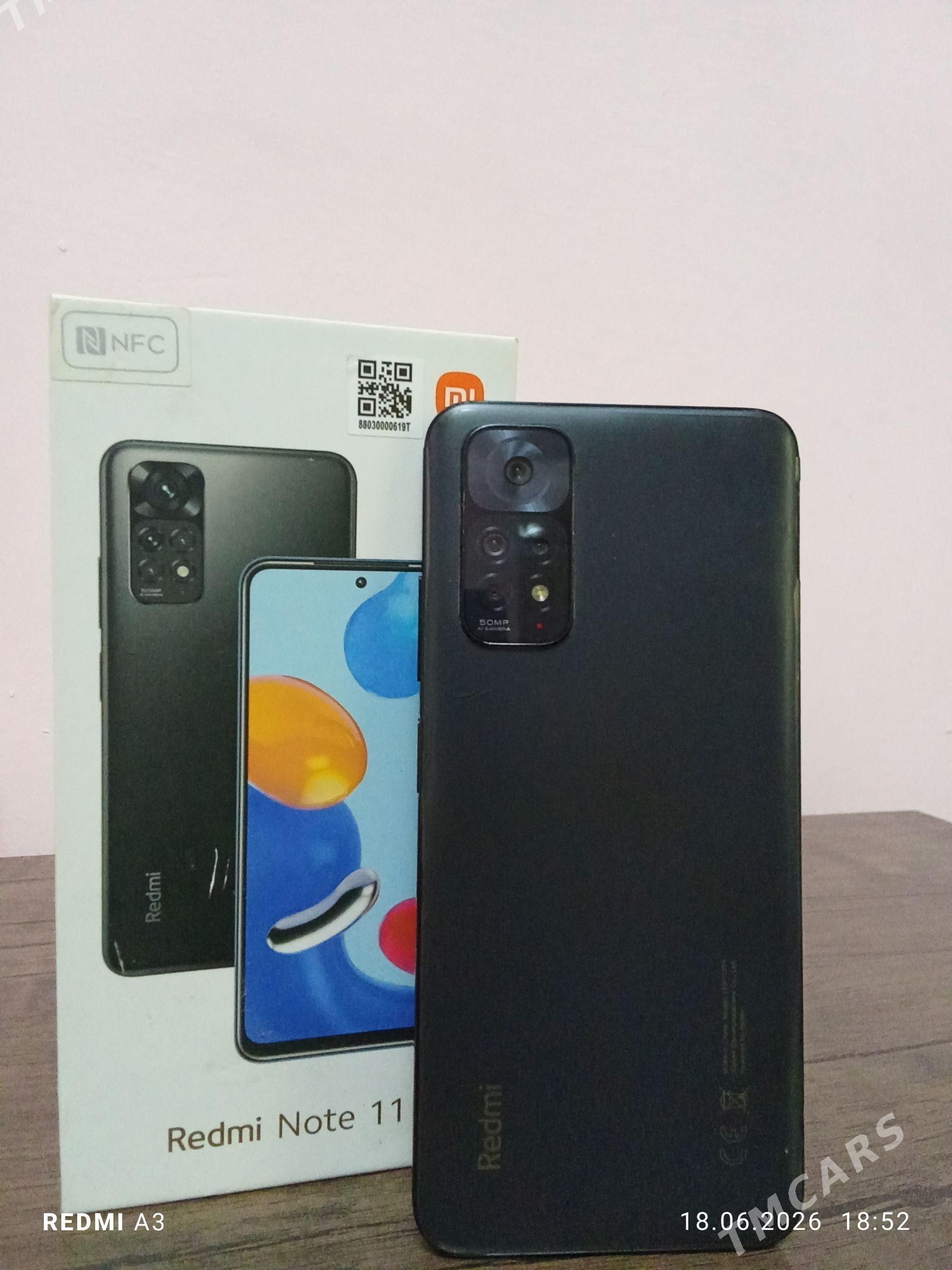 Redmi note 11 128 - Aşgabat - img 1