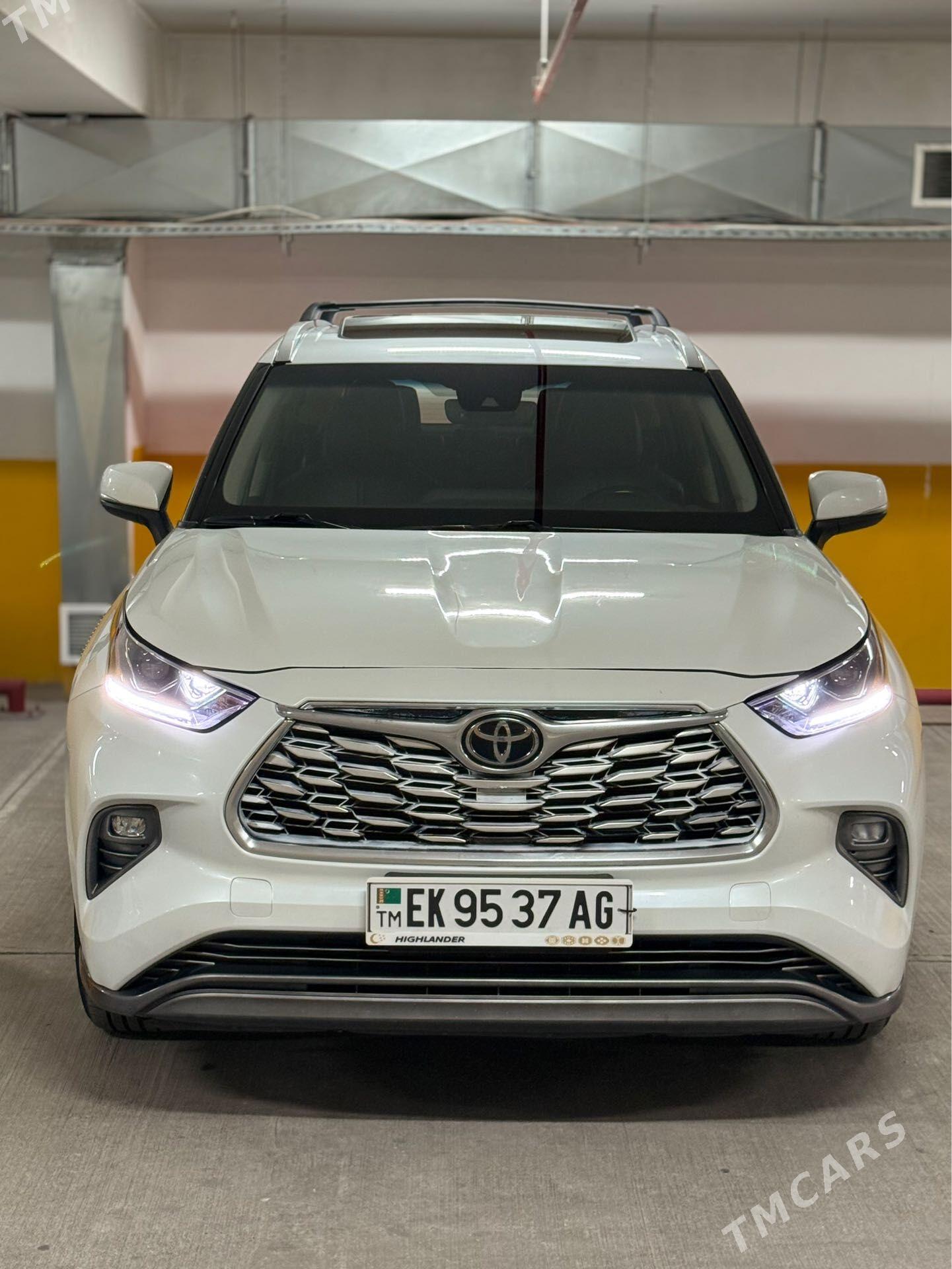Toyota Highlander 2022 - 640 000 TMT - Aşgabat - img 1