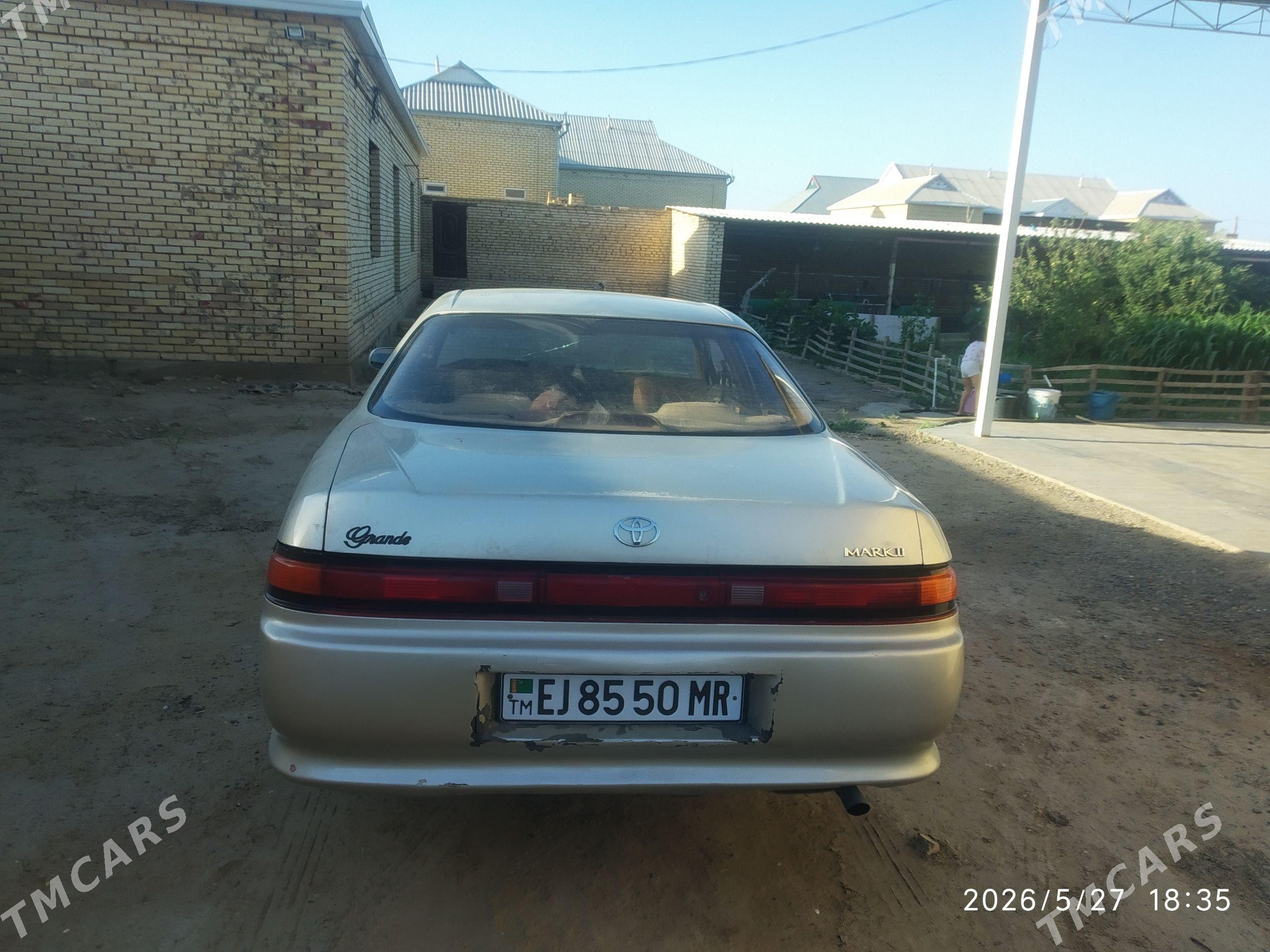 Toyota Mark II 1994 - 58 000 TMT - Mary - img 1