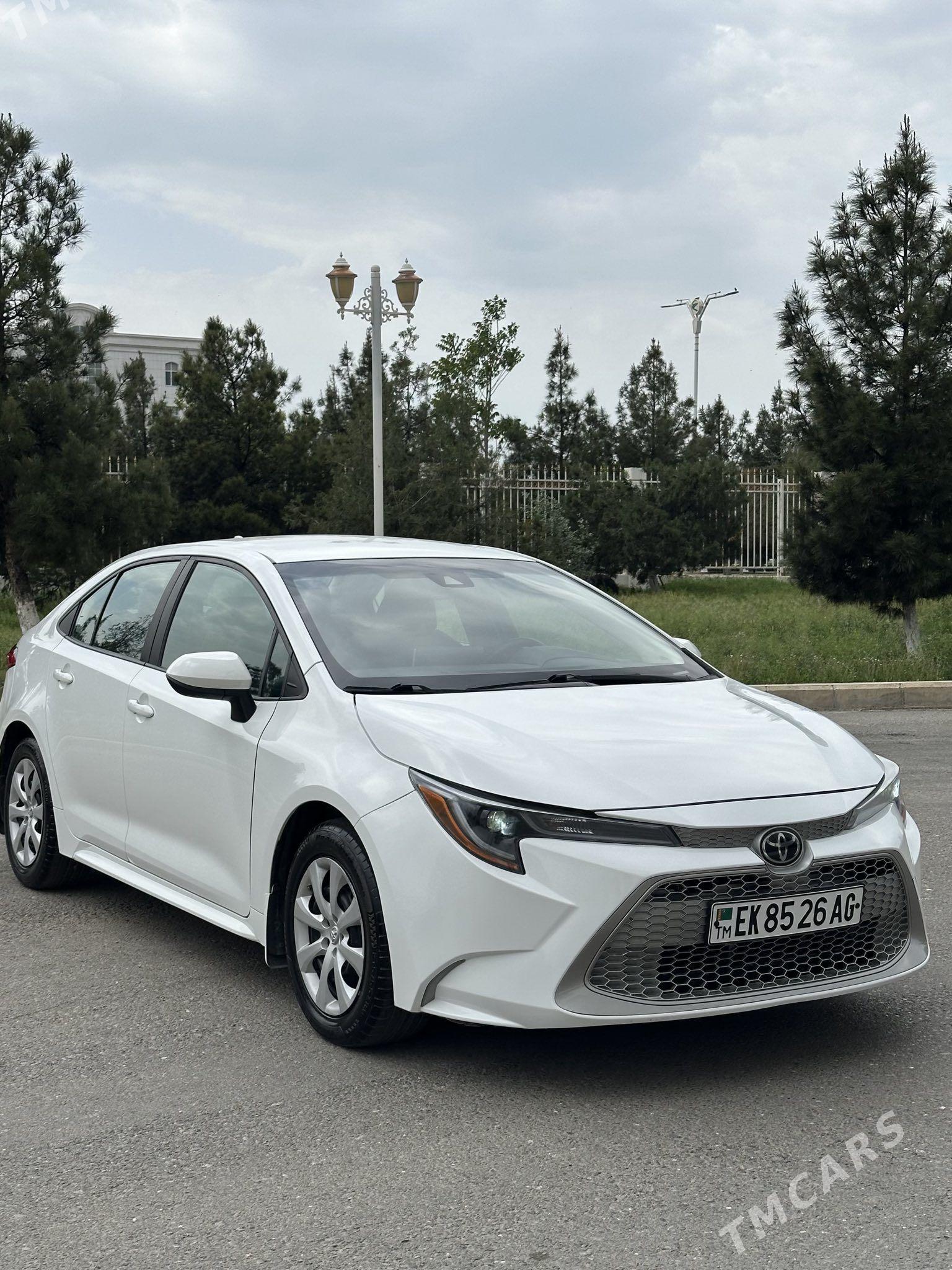 Toyota Corolla 2021 - 258 000 TMT - Ашхабад - img 1