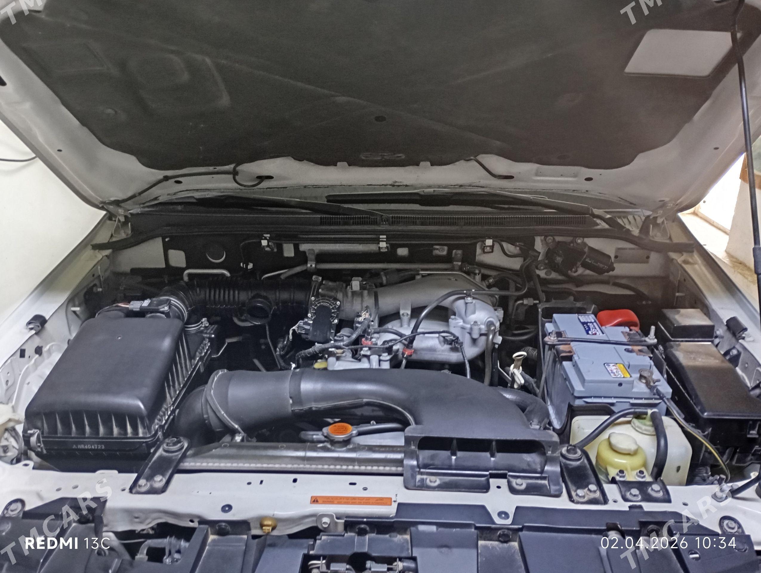 Mitsubishi Pajero 2017 - 380 000 TMT - Hazar - img 1