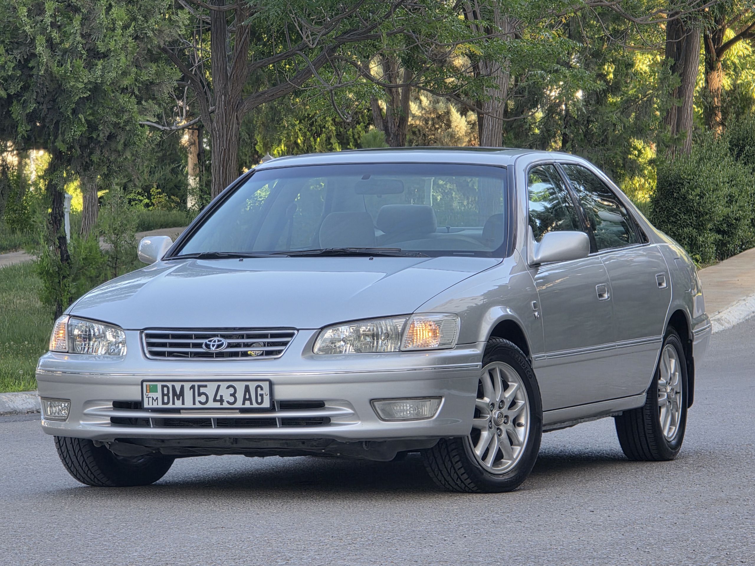 Toyota Camry 2001 - 189 000 TMT - Aşgabat - img 1