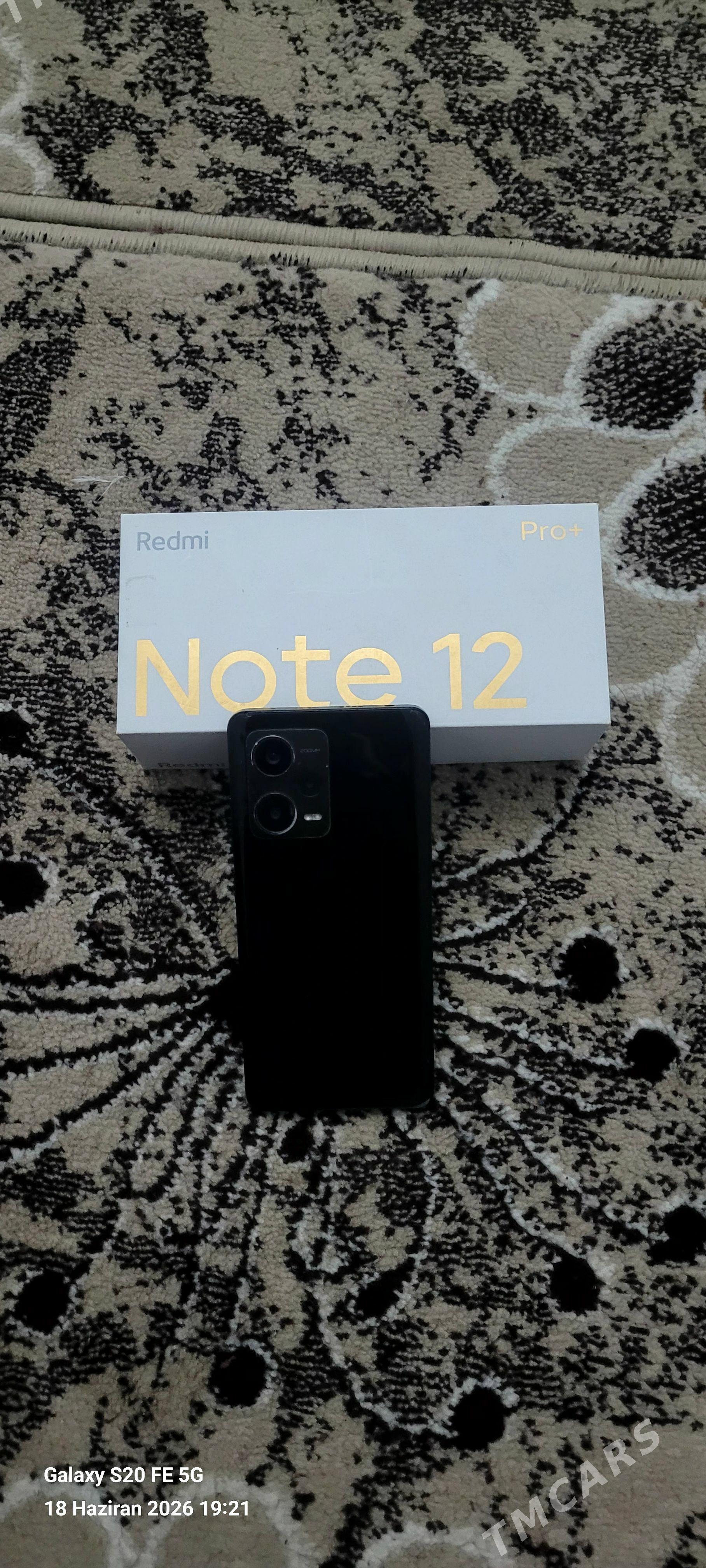 redmi not 12 pro plus - Гумдаг - img 1