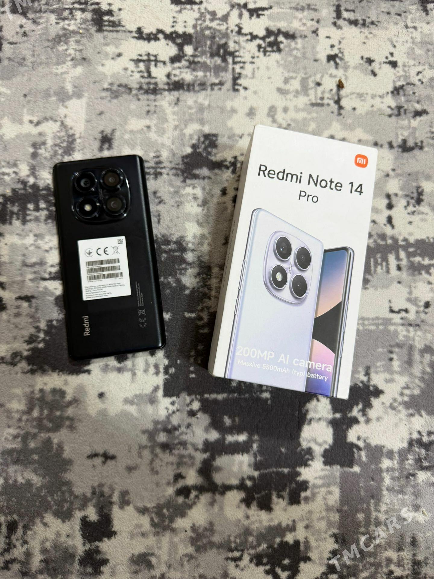Redmi Not 14 Pro 8/256 - Aşgabat - img 1
