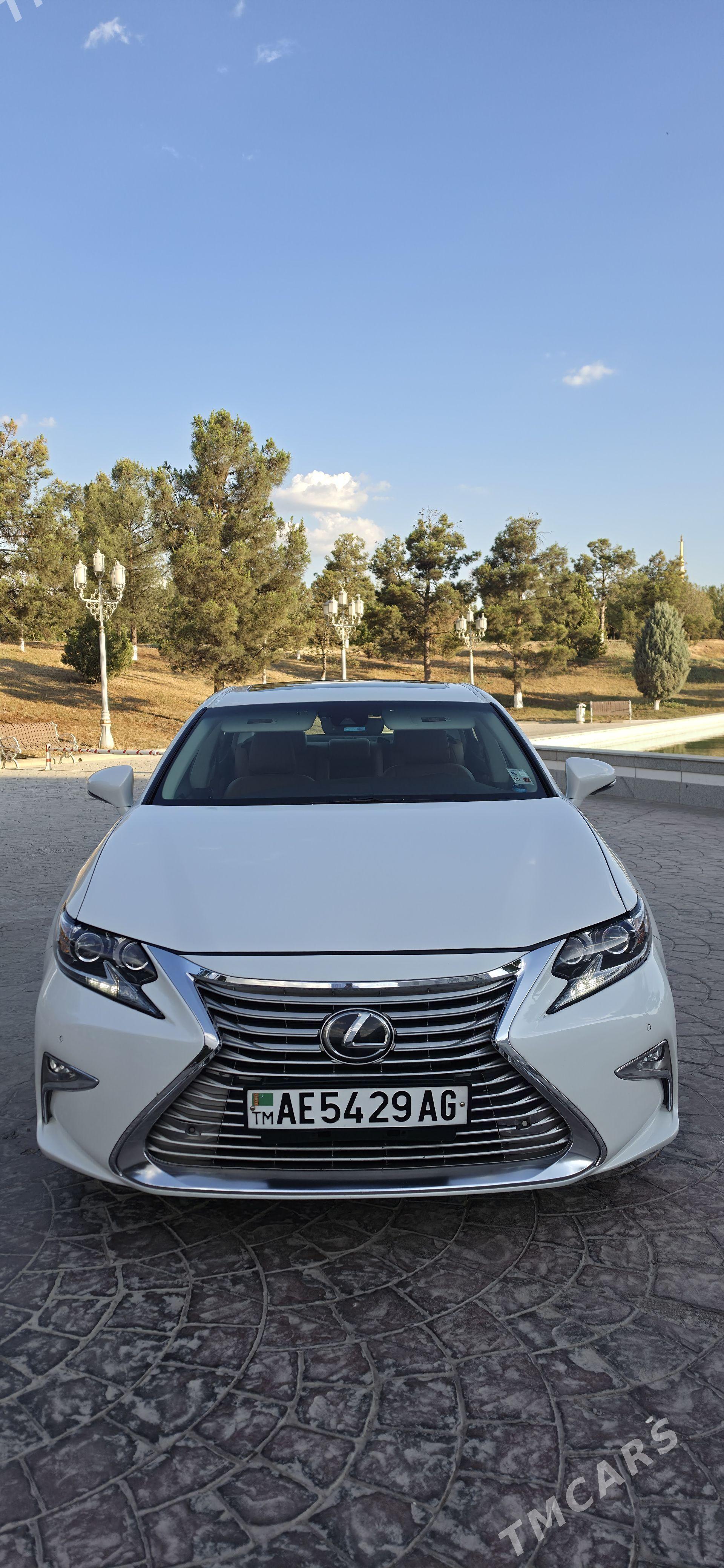 Lexus ES 350 2017 - 450 000 TMT - Ашхабад - img 1