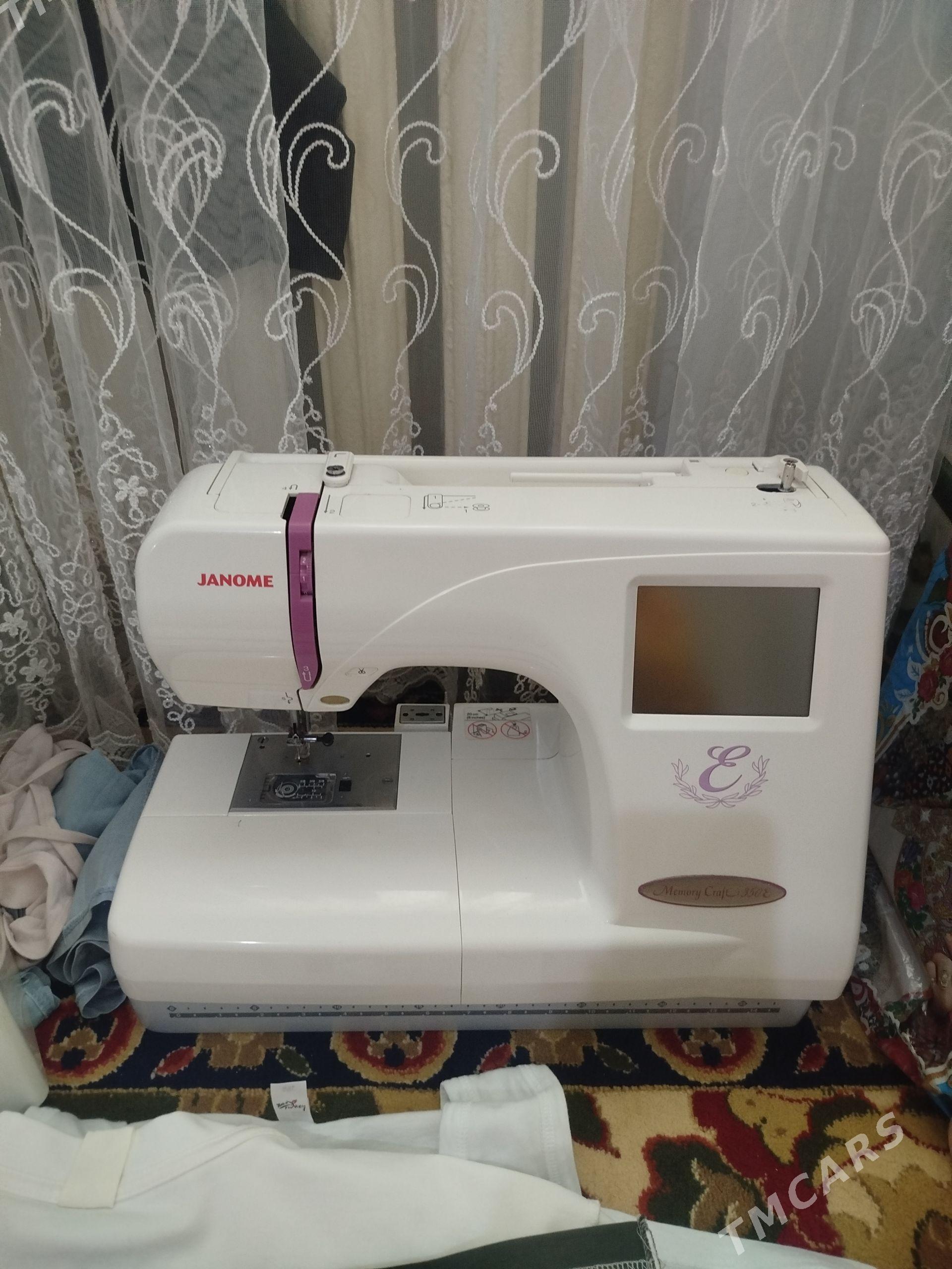 janome - Aşgabat - img 1
