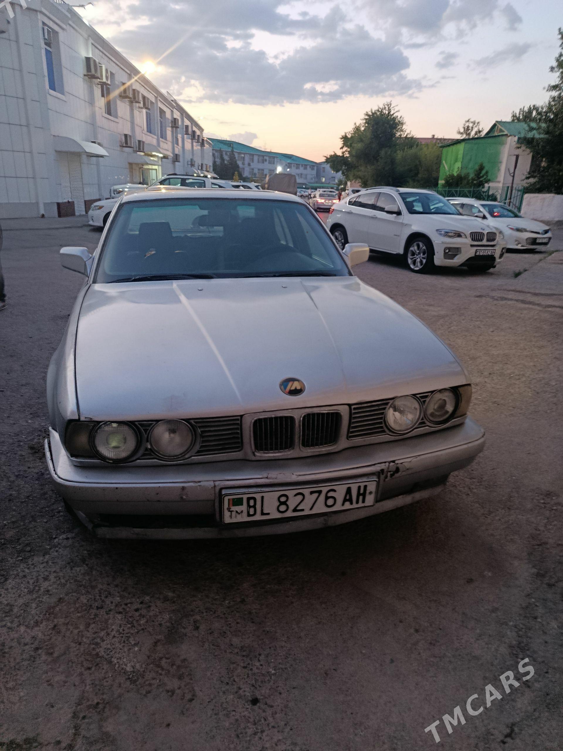 BMW 525 1992 - 50 000 TMT - Ашхабад - img 1