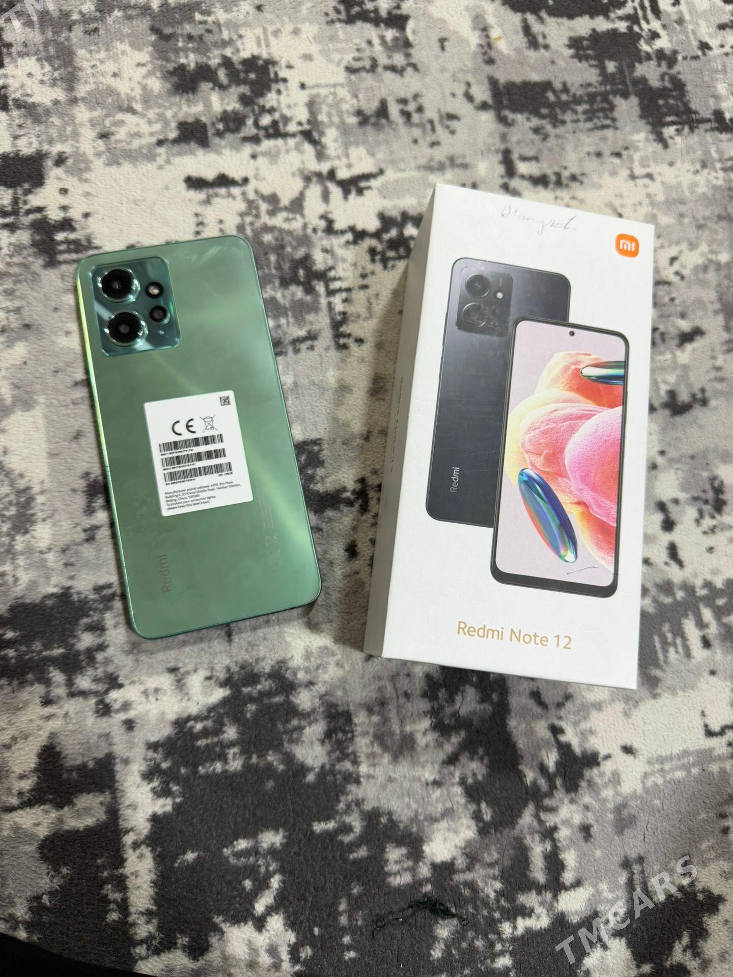 Redmi Not 12 8/128 - Aşgabat - img 1